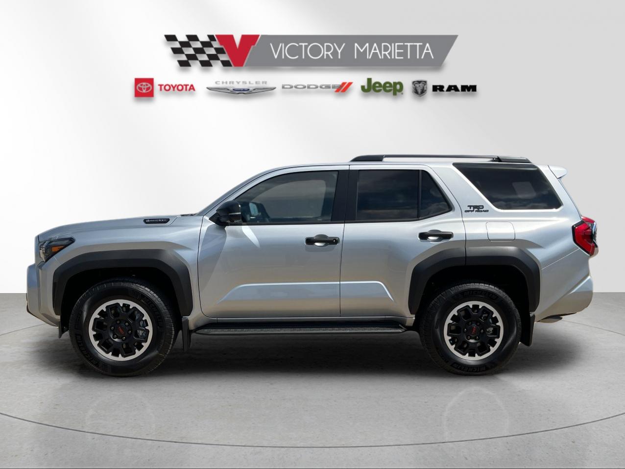 New 2026 Cutting Edge Toyota 4Runner TRD Off-Road Premium image 2