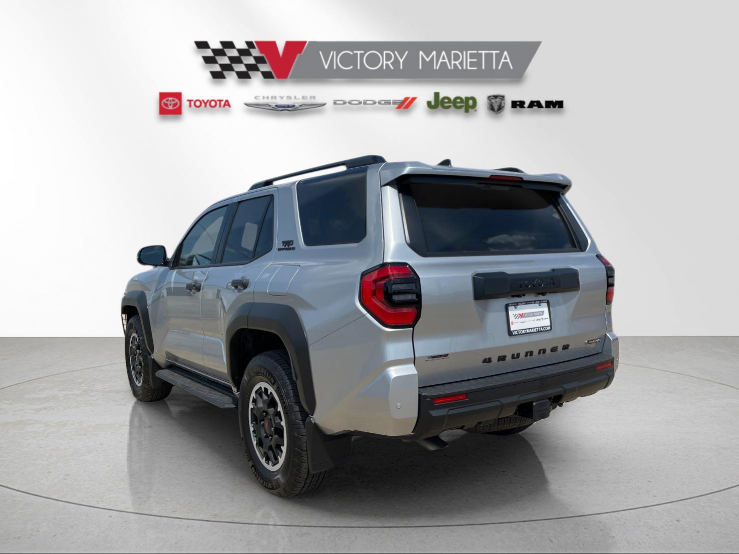New 2026 Cutting Edge Toyota 4Runner TRD Off-Road Premium image 3