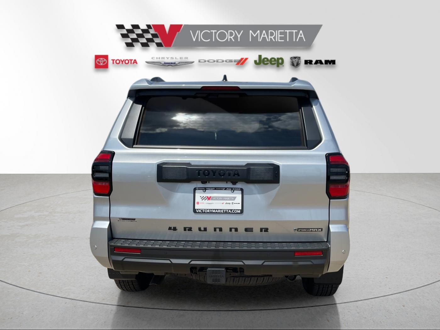New 2026 Cutting Edge Toyota 4Runner TRD Off-Road Premium image 4