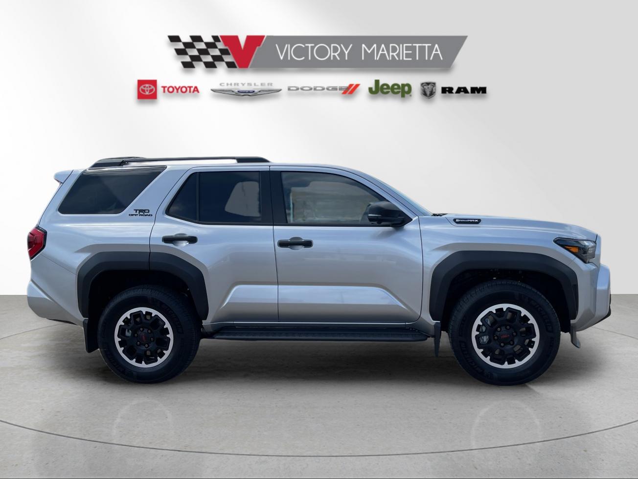 New 2026 Cutting Edge Toyota 4Runner TRD Off-Road Premium image 6