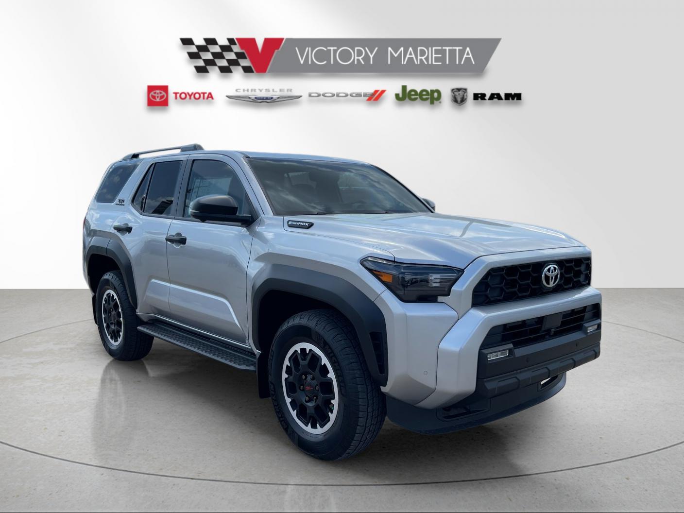 New 2026 Cutting Edge Toyota 4Runner TRD Off-Road Premium image 7