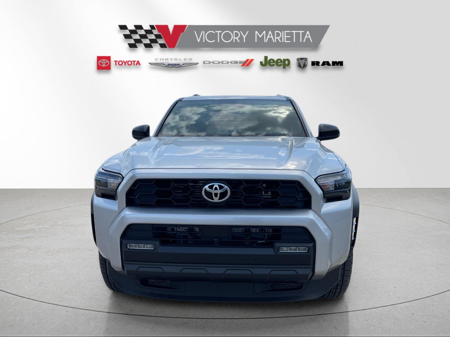 New 2026 Cutting Edge Toyota 4Runner TRD Off-Road Premium image 8