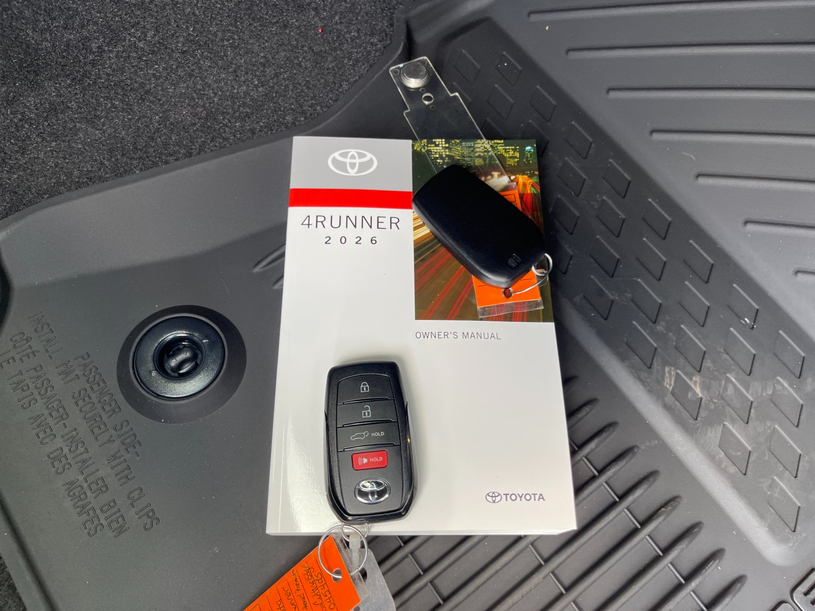 New 2026 Cutting Edge Toyota 4Runner TRD Off-Road Premium image 9