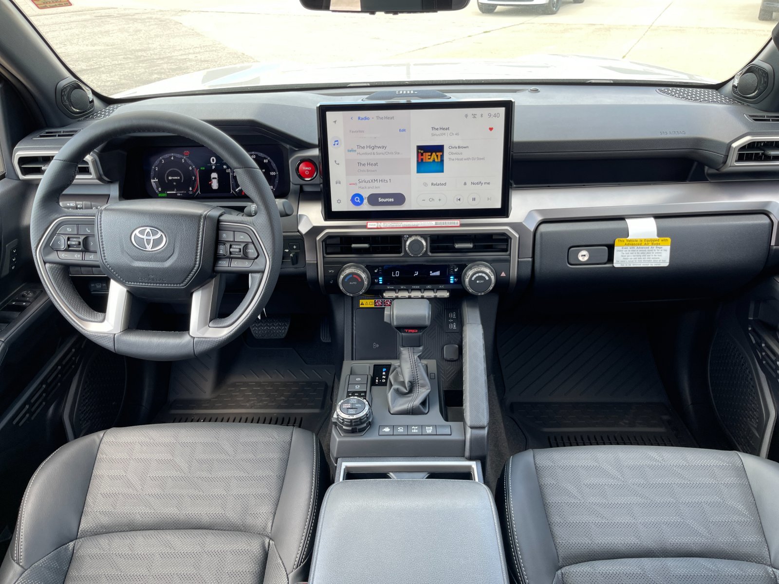 New 2026 Cutting Edge Toyota 4Runner TRD Off-Road Premium image 15