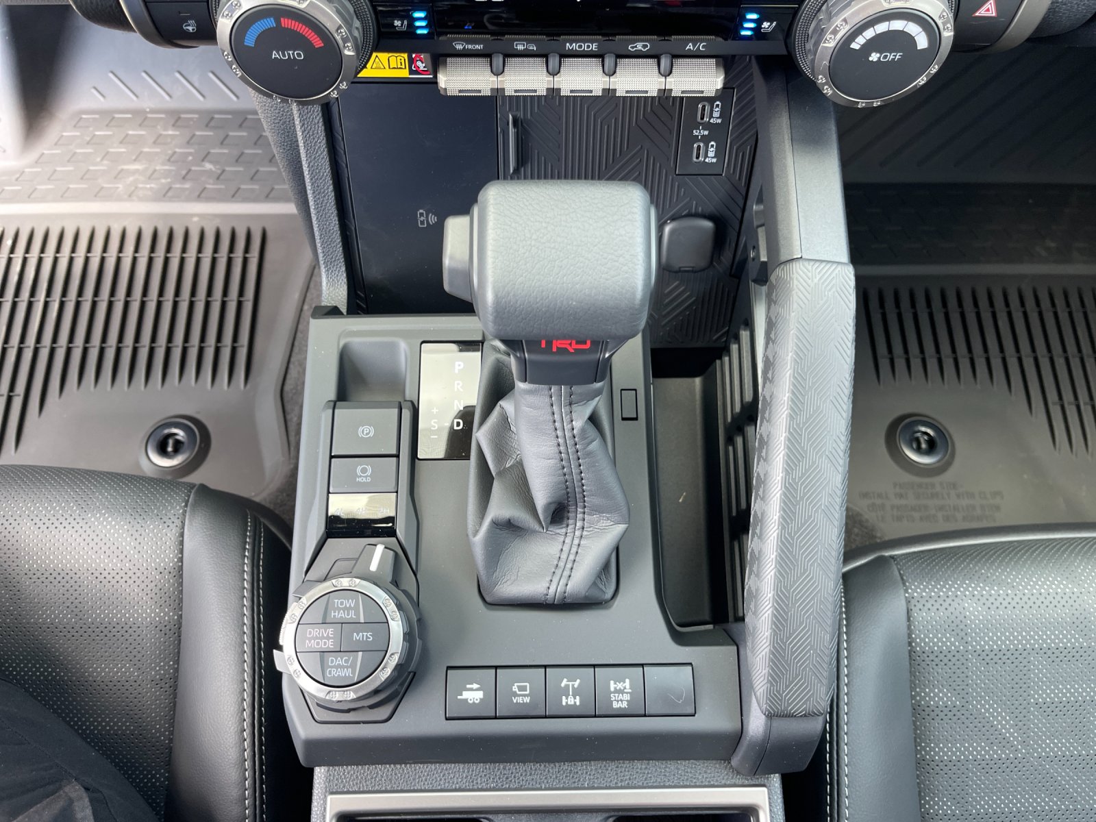 New 2026 Cutting Edge Toyota 4Runner TRD Off-Road Premium image 25