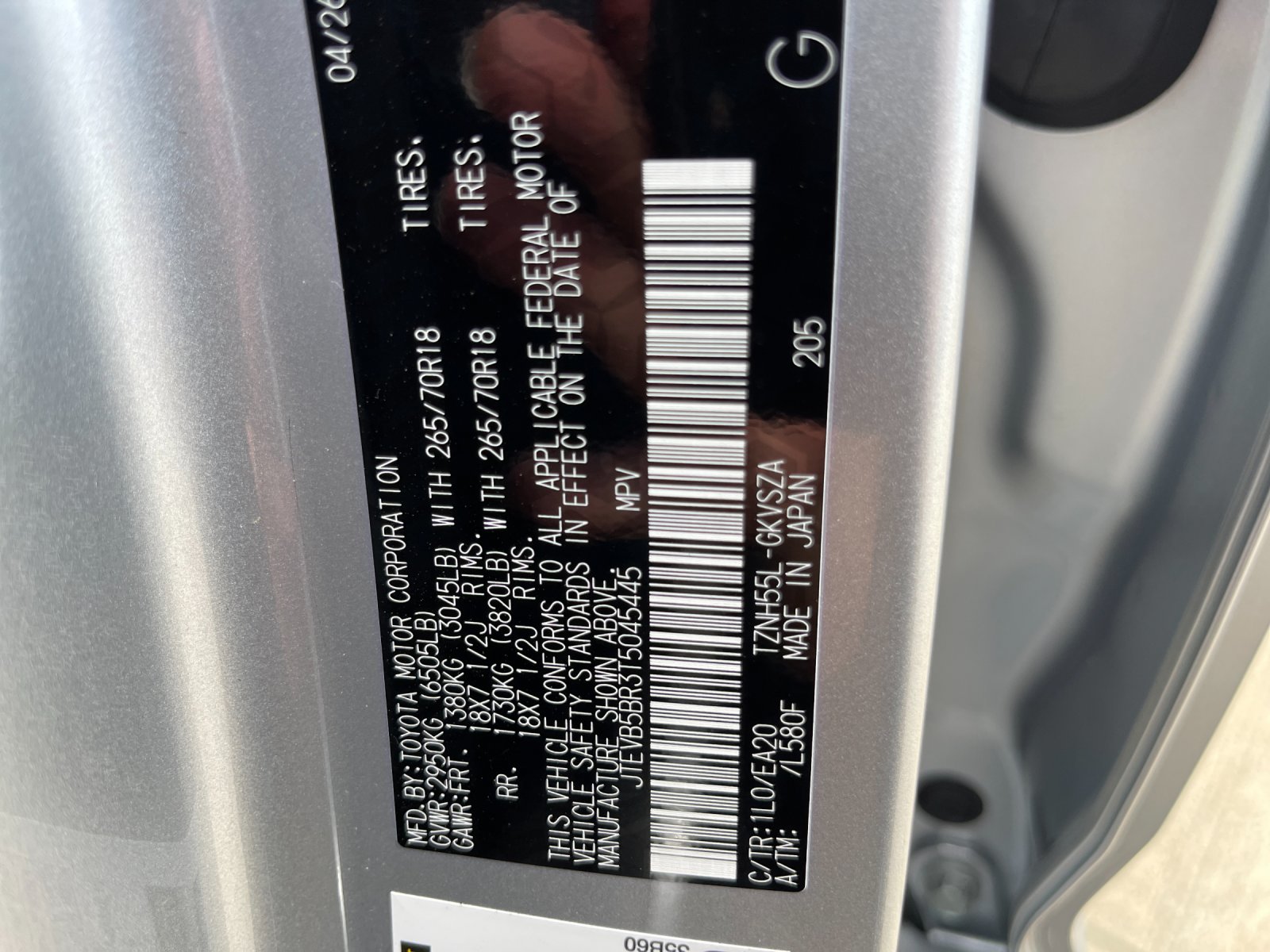 New 2026 Cutting Edge Toyota 4Runner TRD Off-Road Premium image 34