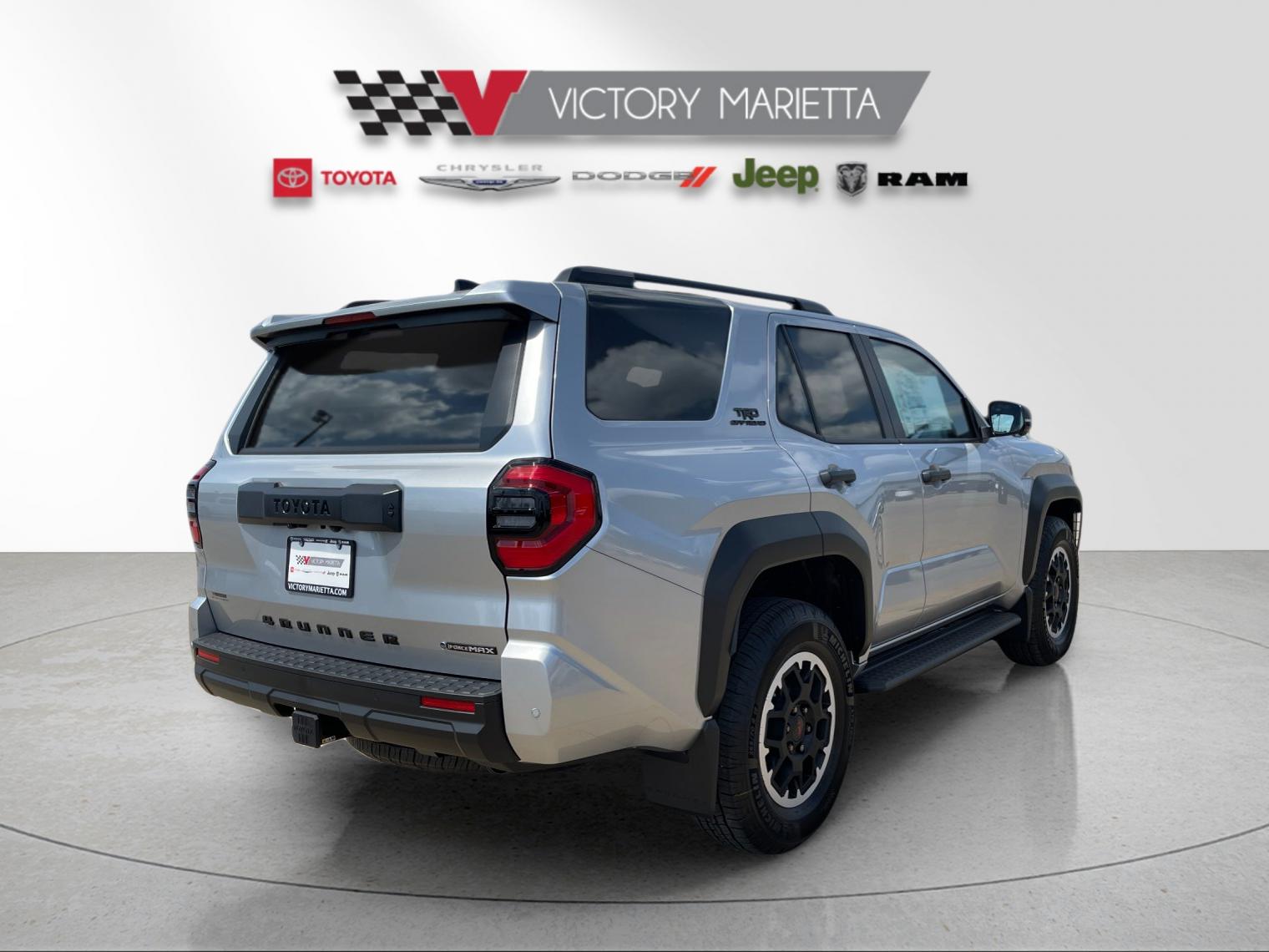 New 2026 Cutting Edge Toyota 4Runner TRD Off-Road Premium image 5
