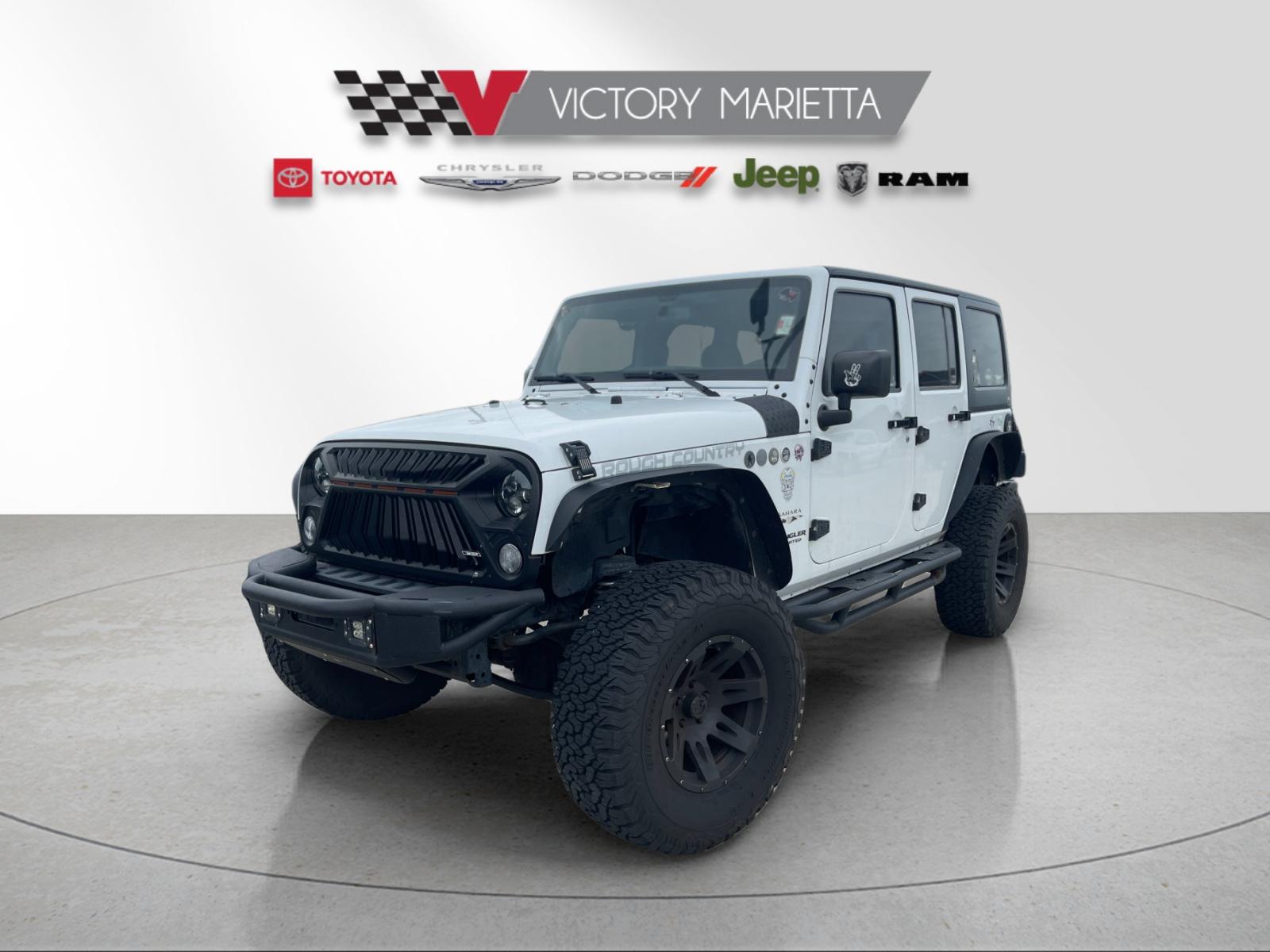 2016 Jeep Wrangler Sahara's photo