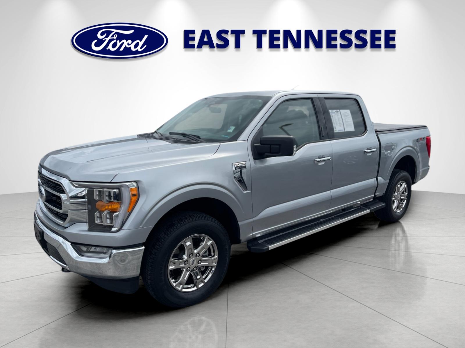 Used 2023 Silver Ford XLT image 7