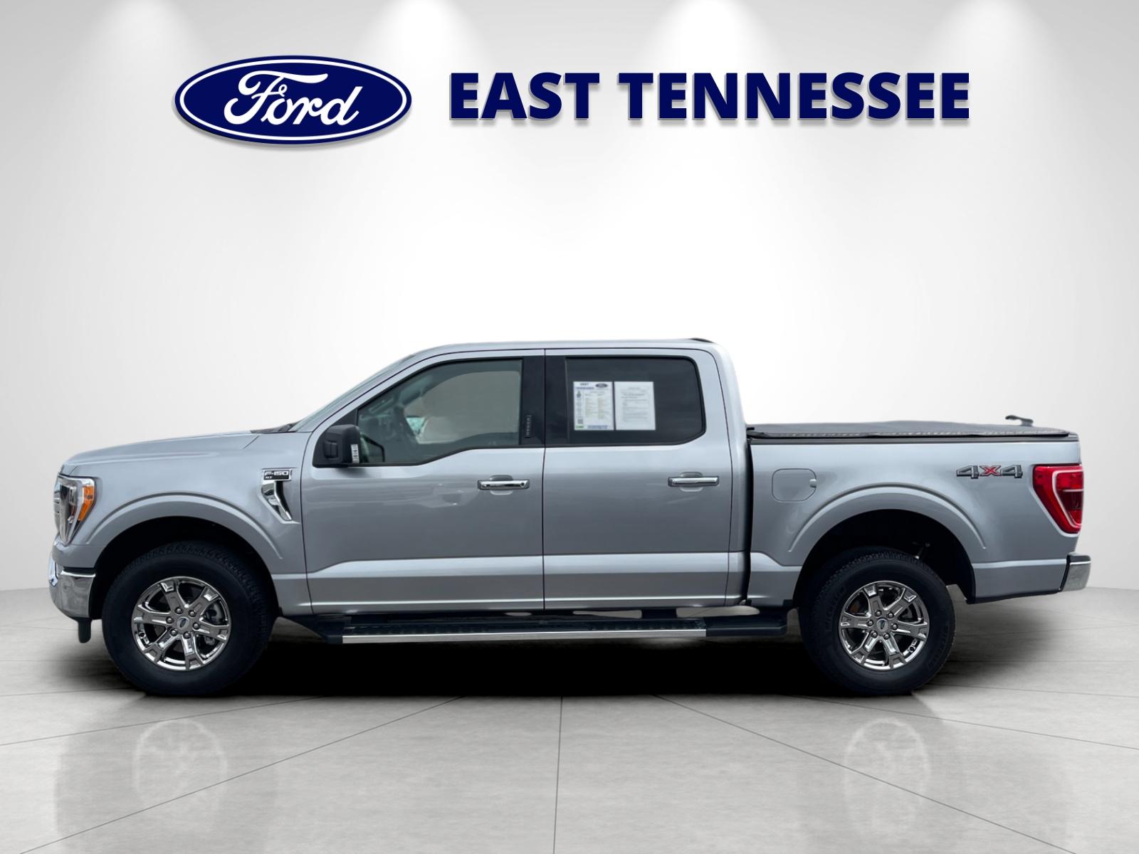 Used 2023 Silver Ford XLT image 6