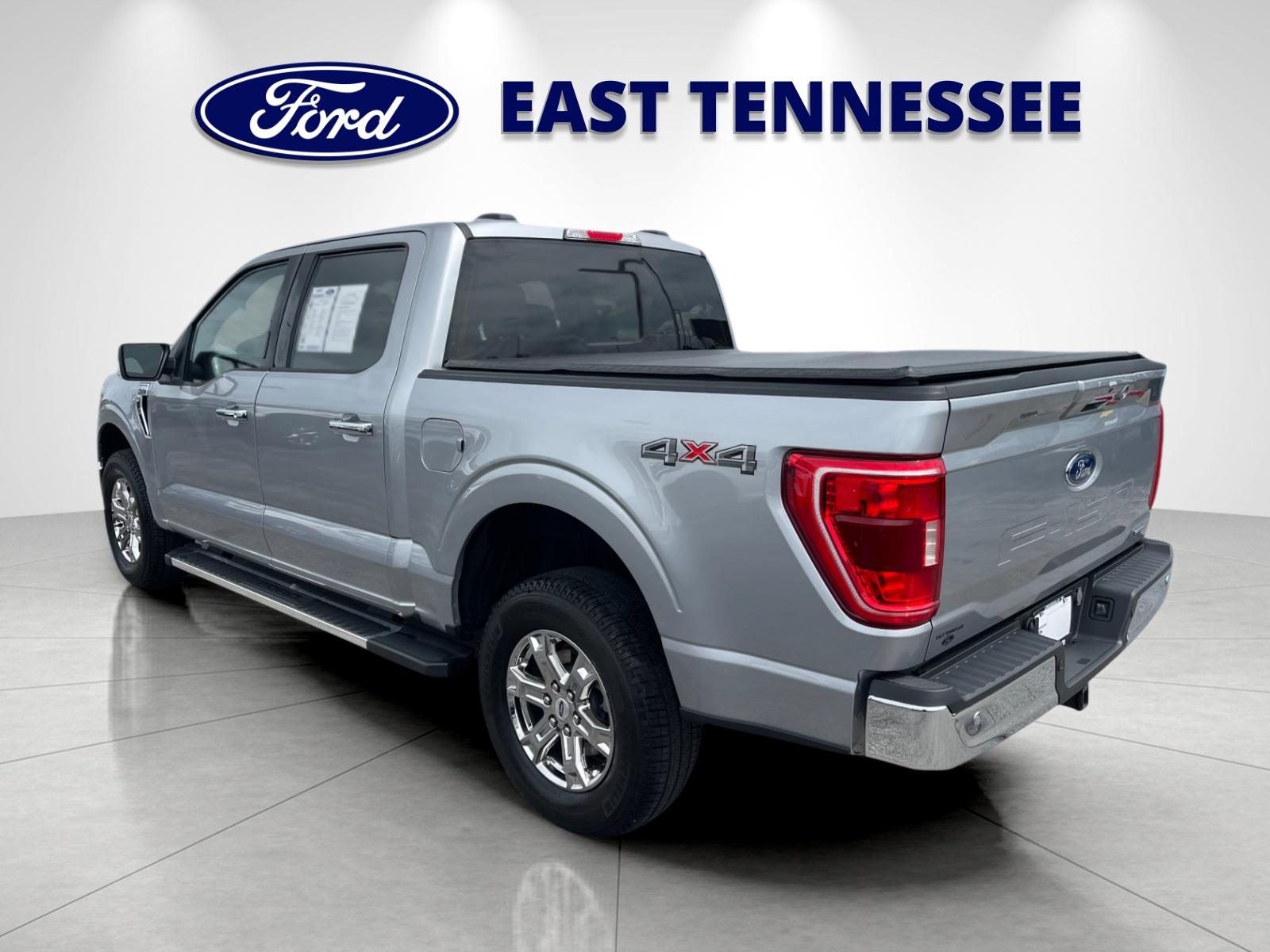 Used 2023 Silver Ford XLT image 5