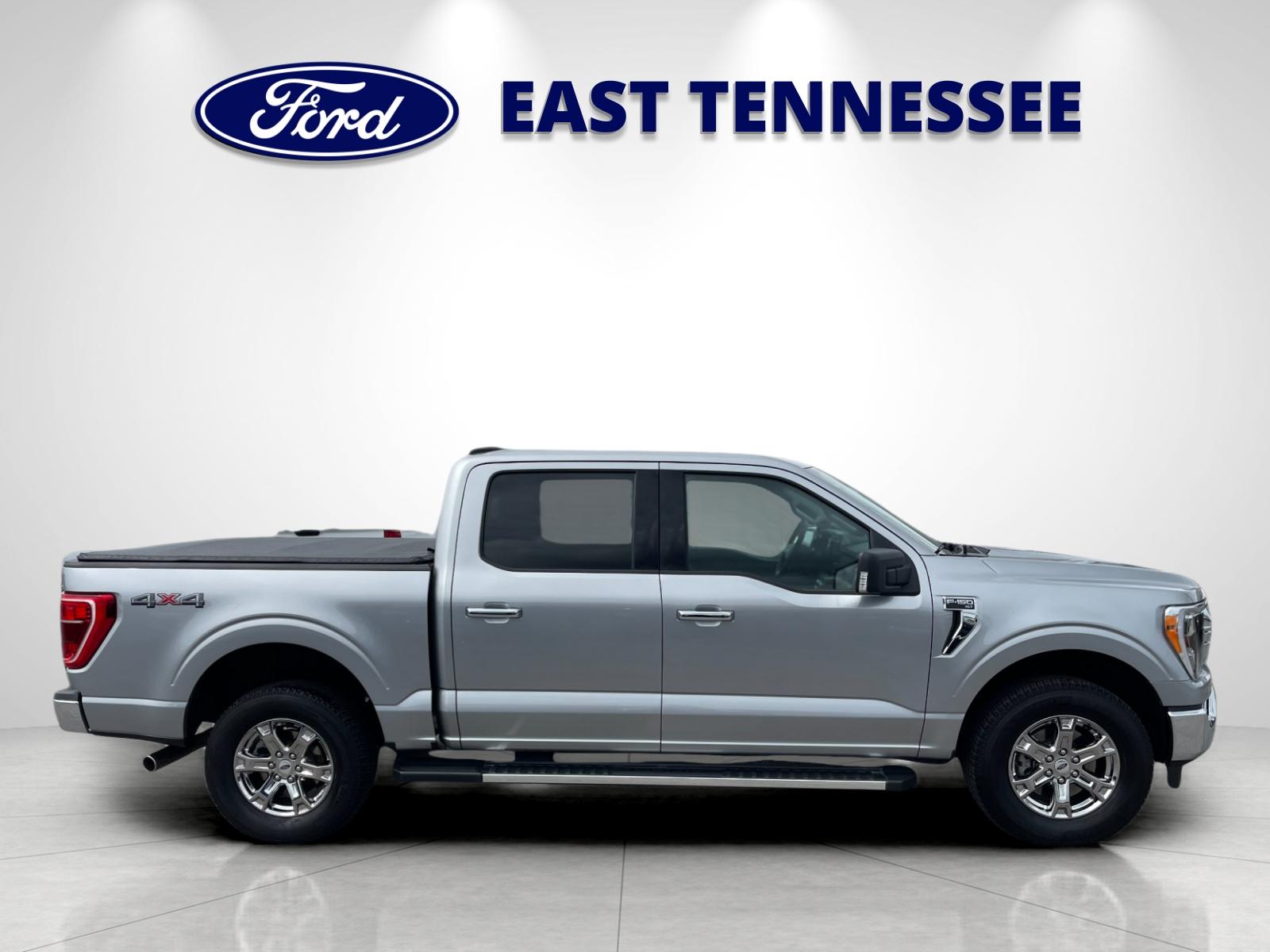 Used 2023 Silver Ford XLT image 2