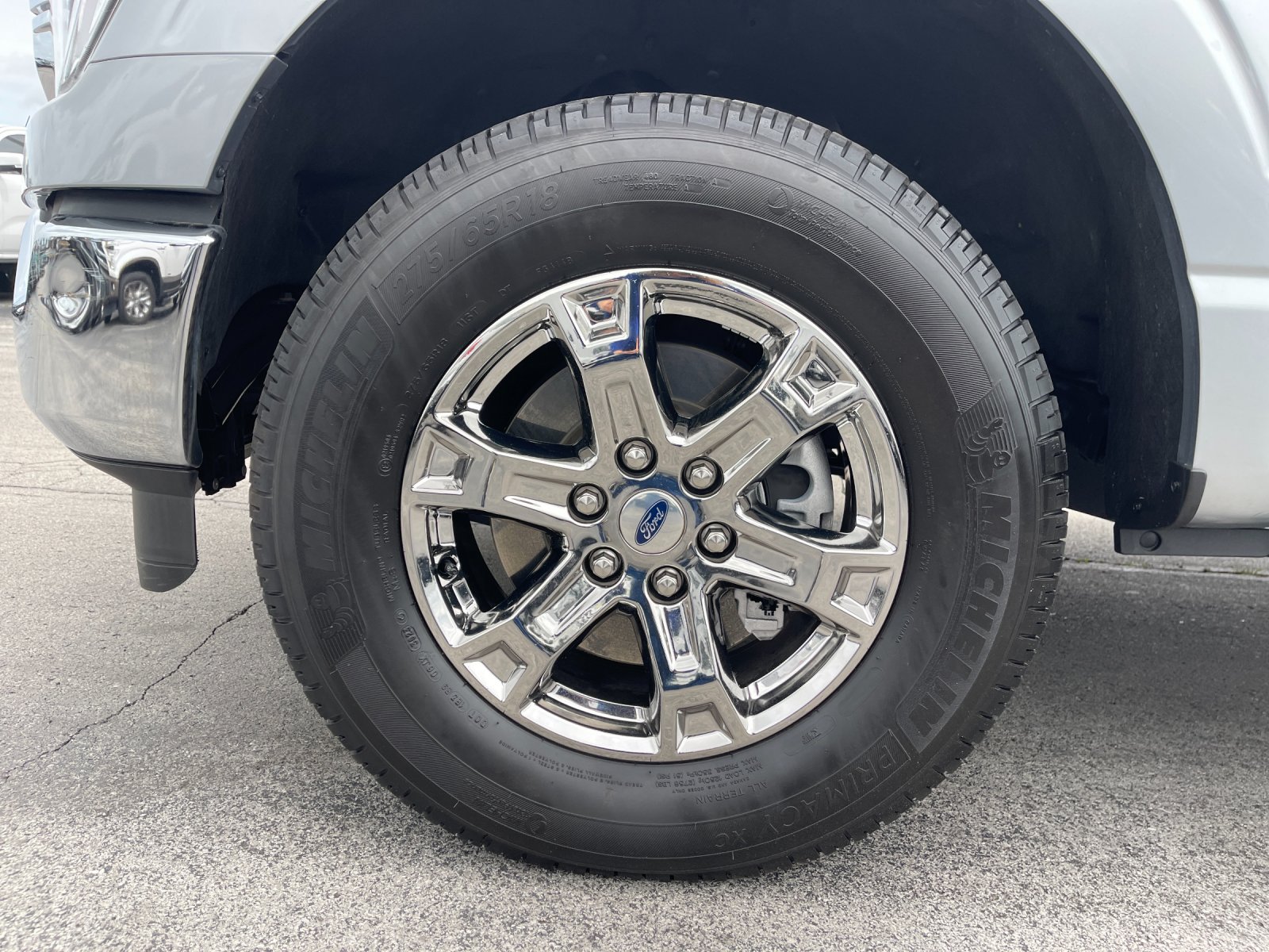 Used 2023 Silver Ford XLT image 31