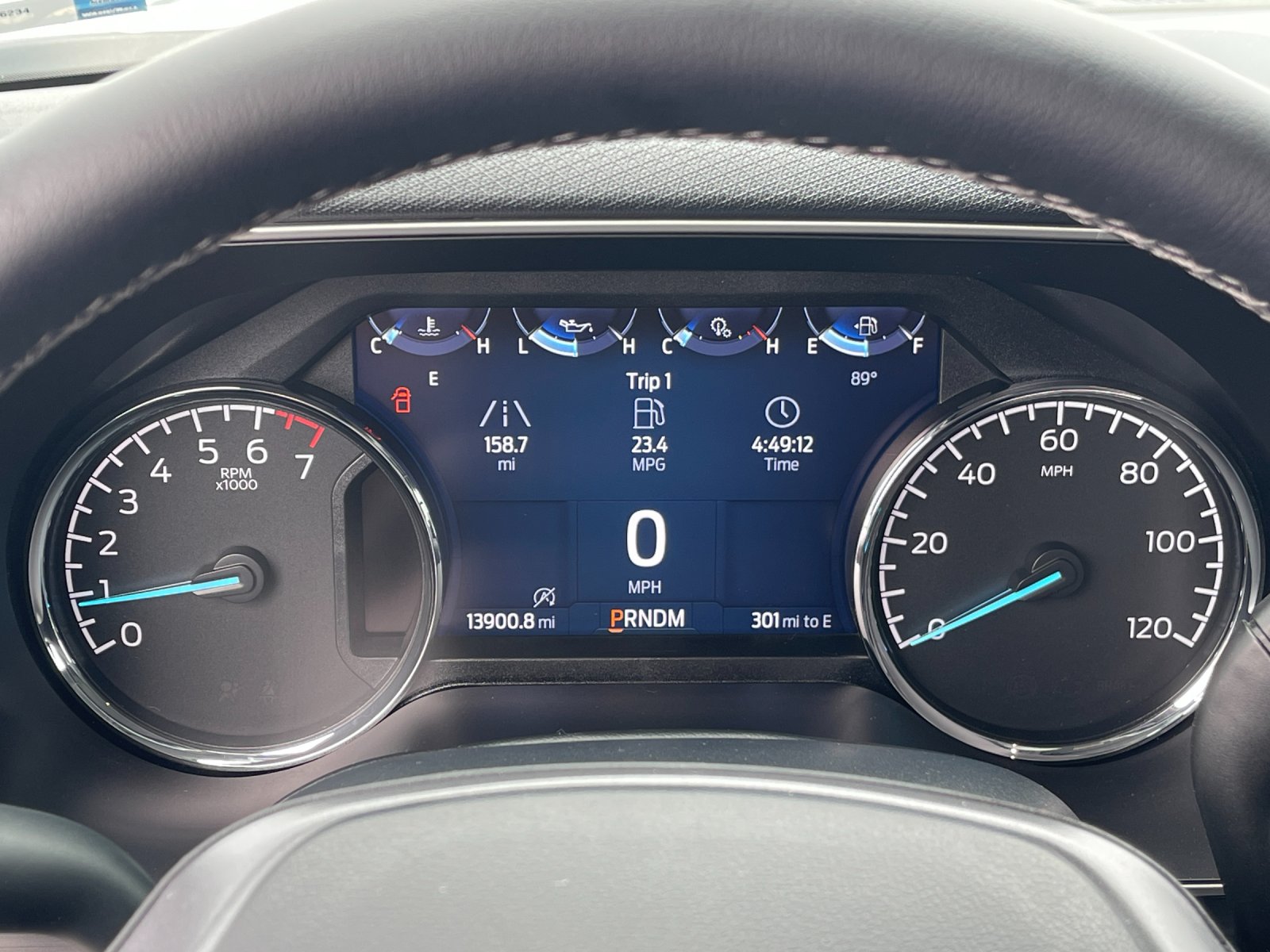 Used 2023 Silver Ford XLT image 28