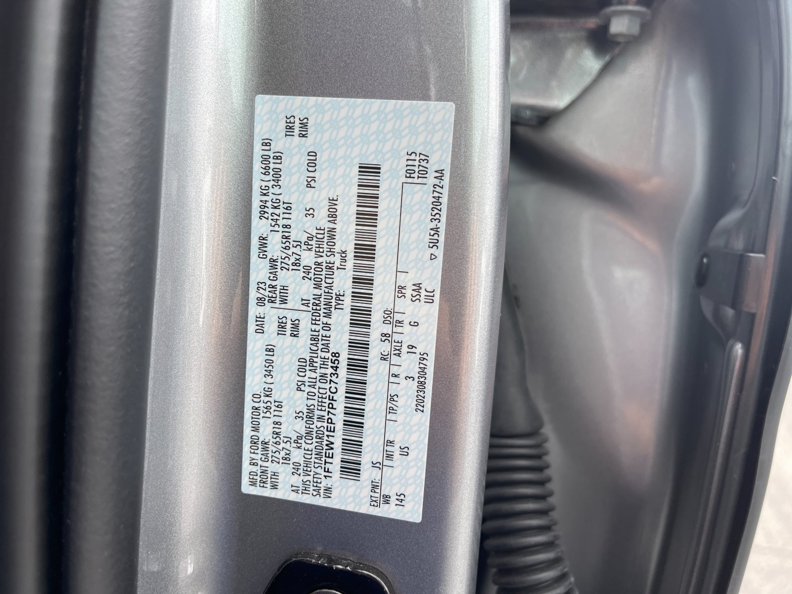 Used 2023 Silver Ford XLT image 32