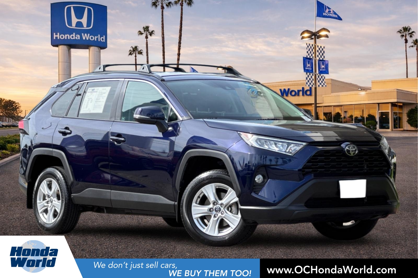 2020 Toyota RAV4 XLE