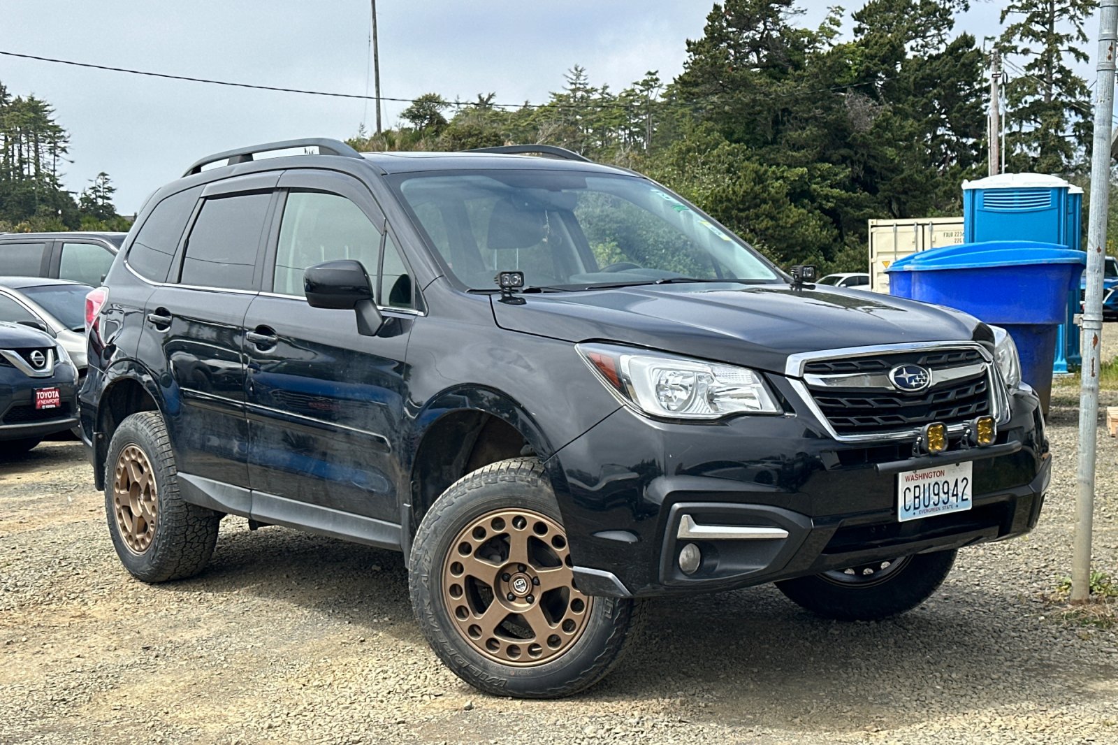 2018 Subaru Forester 2.5i Limited CVT's photo