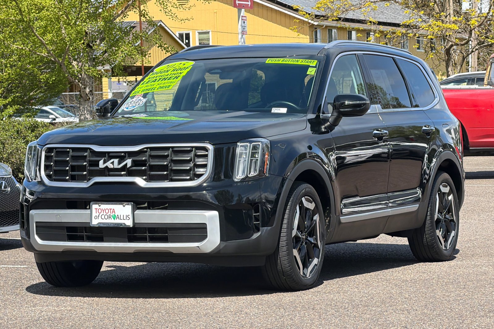 Used 2025 Ebony Black Kia S image 8