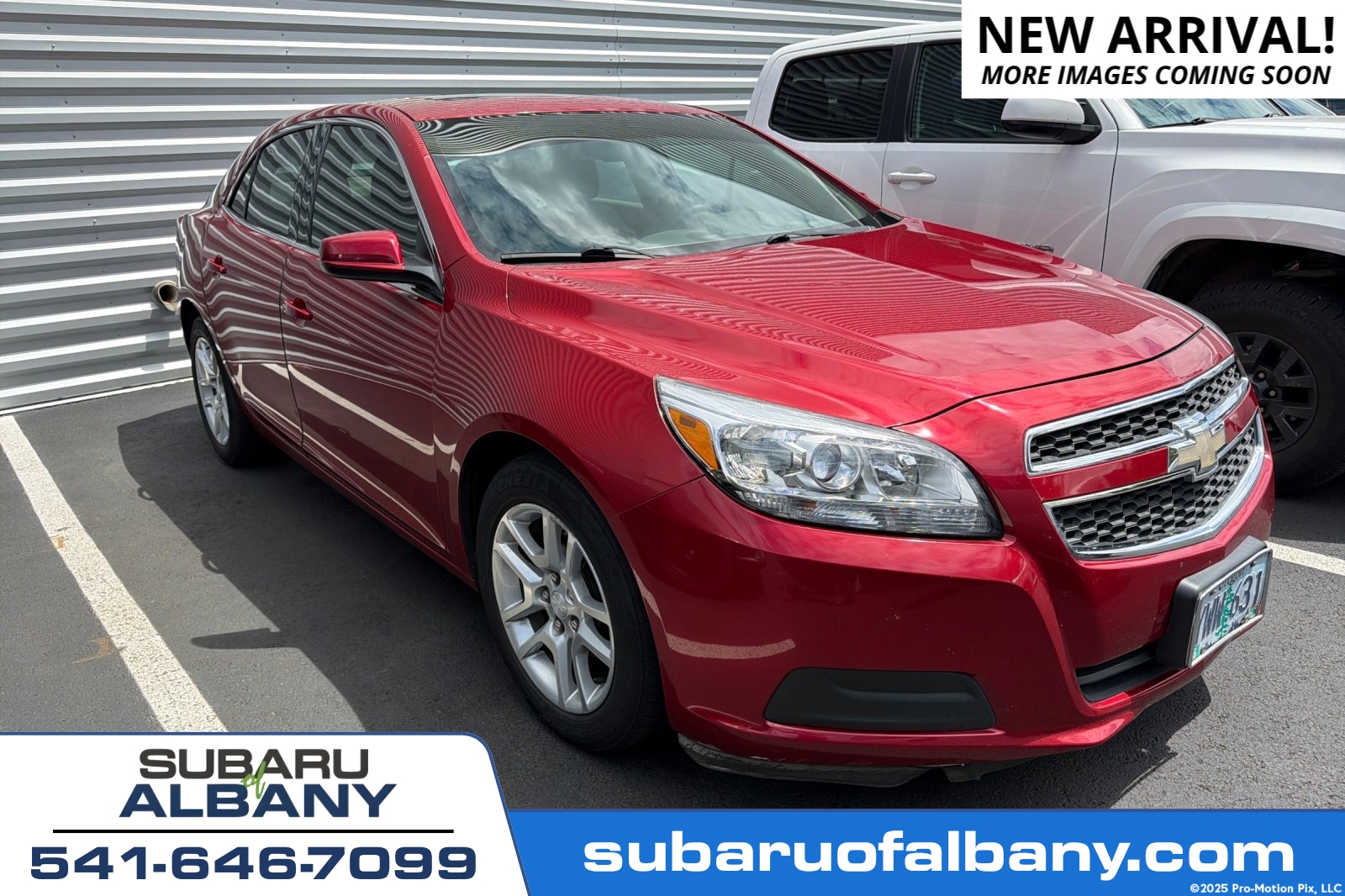 2013 Chevrolet Malibu Eco 1SA's photo