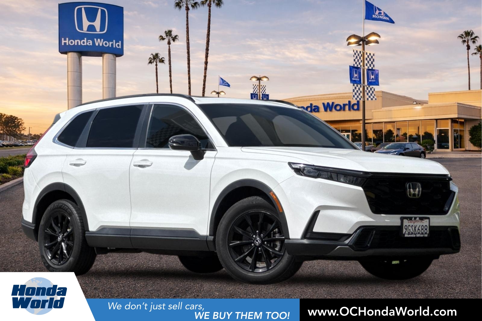 2023 Honda CR-V Hybrid Sport 2WD's photo