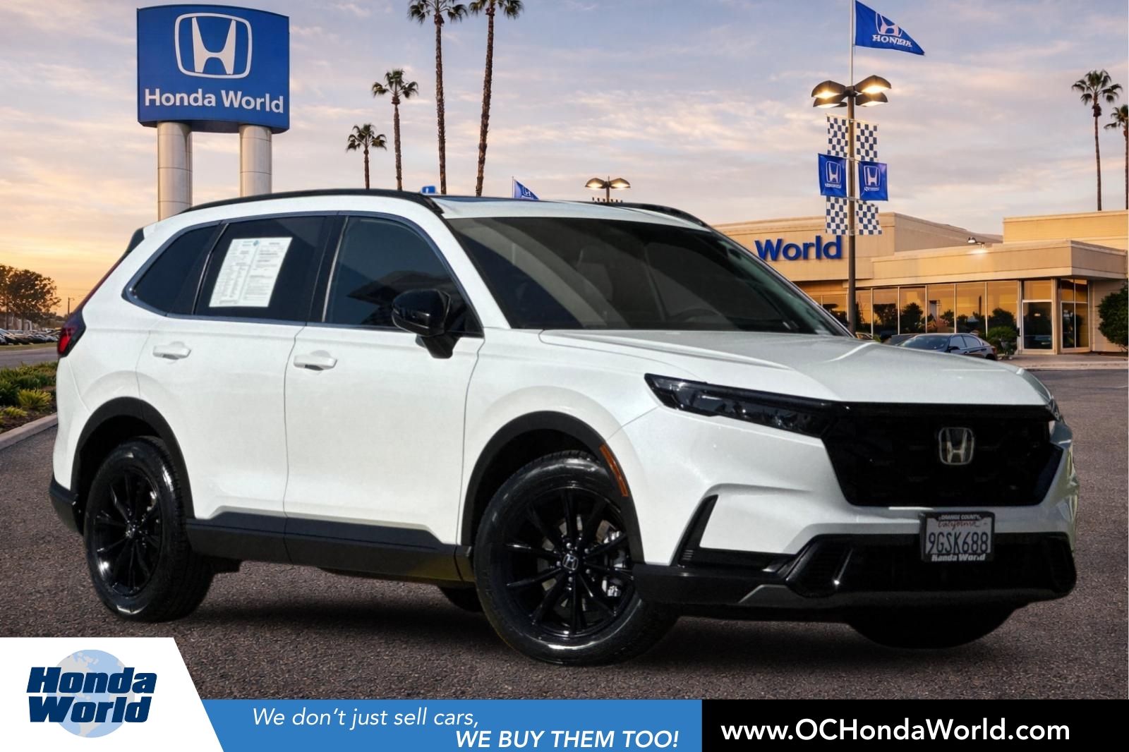 2023 Honda CR-V Hybrid Sport 2WD's photo