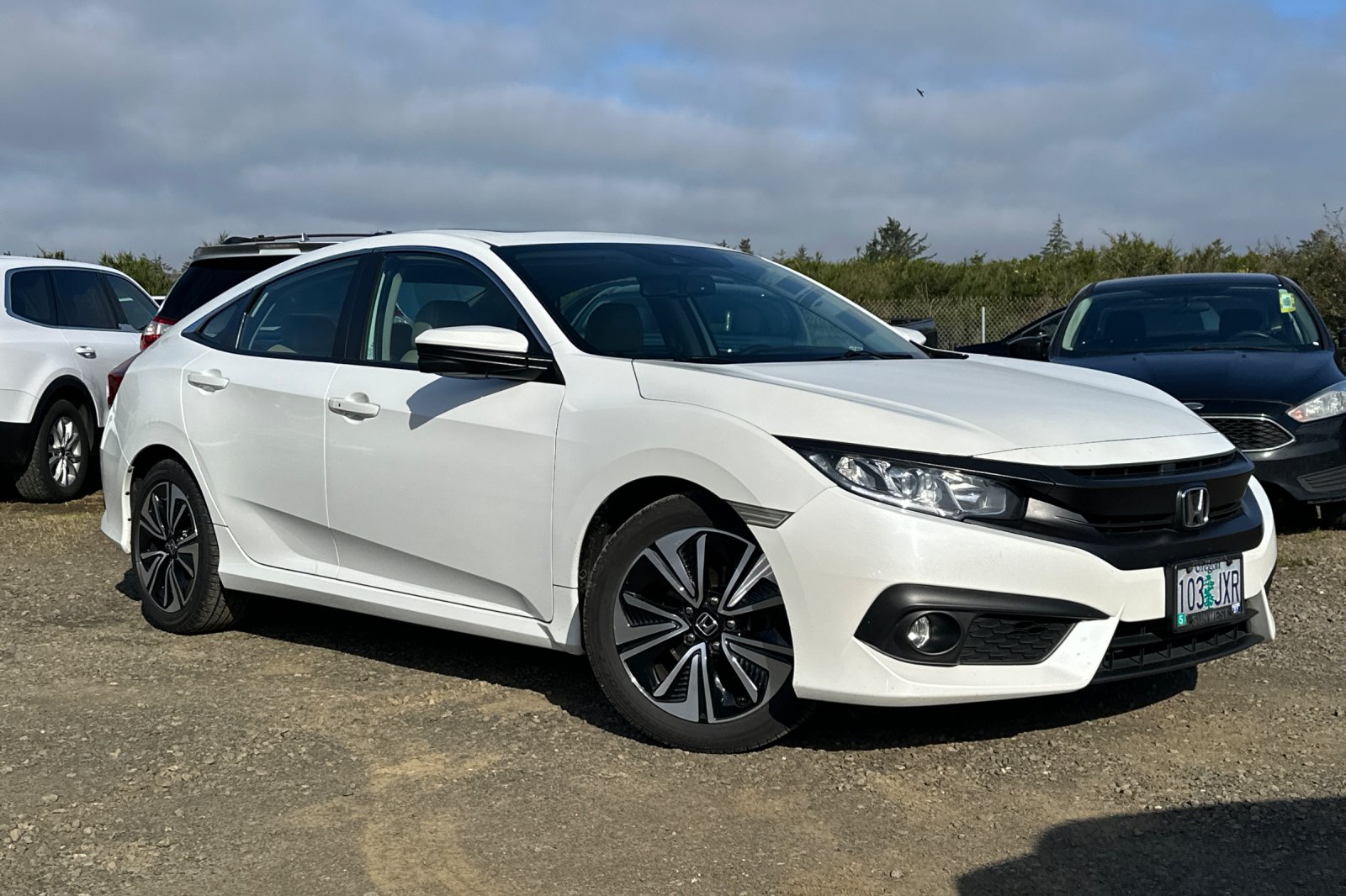2017 Honda Civic EX-L with Honda Sensing CVT's photo
