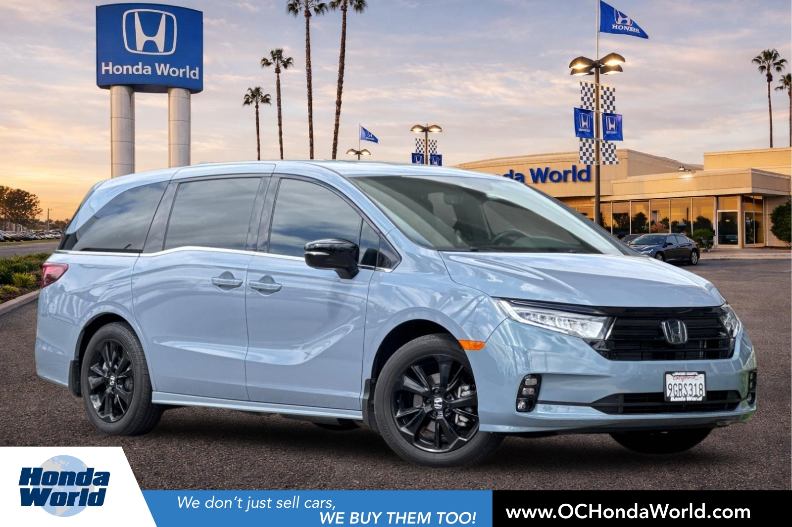 2023 Honda Odyssey SPORT's photo