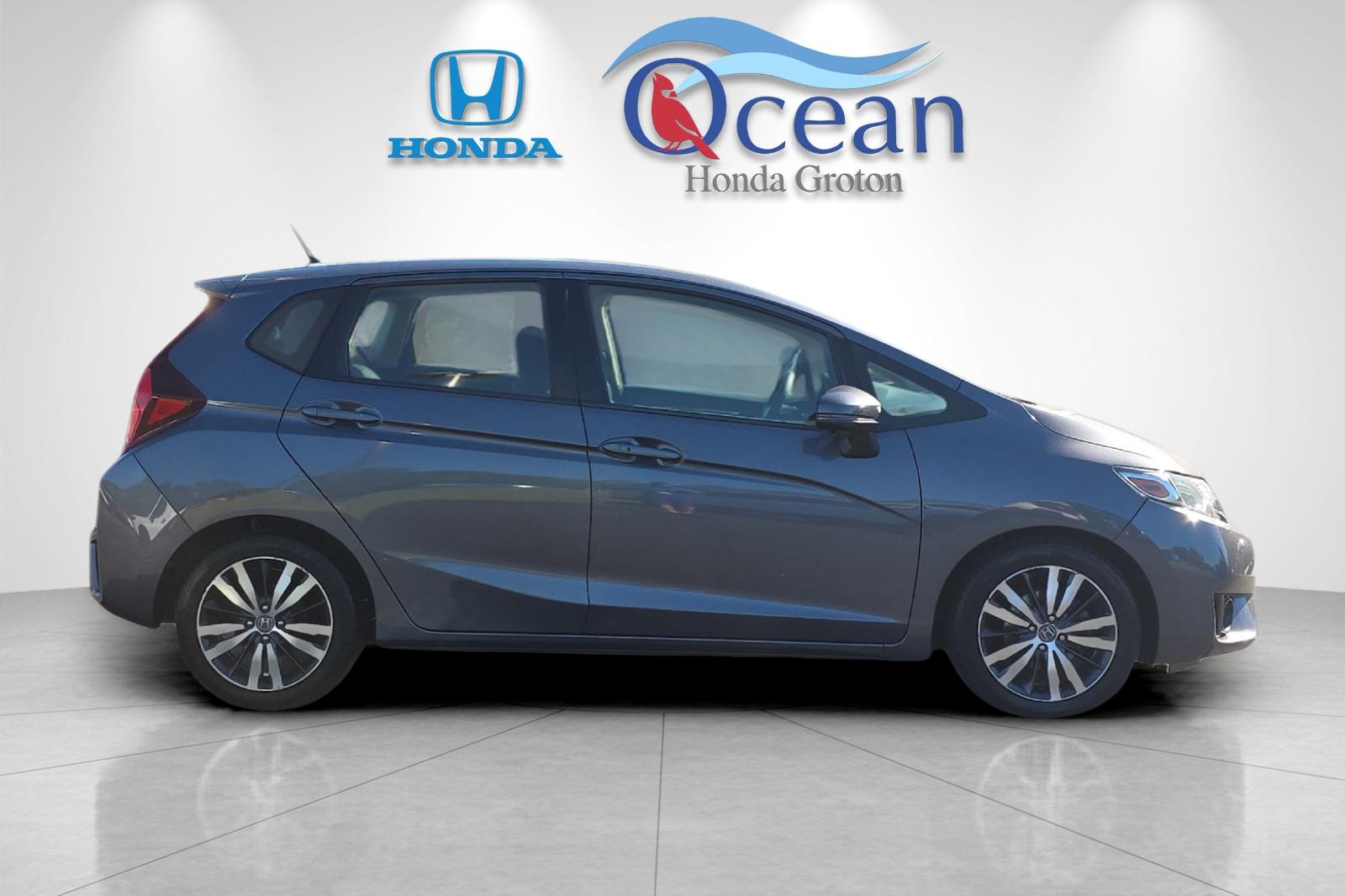 Used 2015 Honda Fit EX with VIN 3HGGK5G89FM745029 for sale in Groton, CT