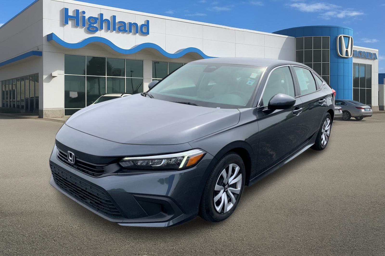 2024 Honda Civic LX CVT's photo
