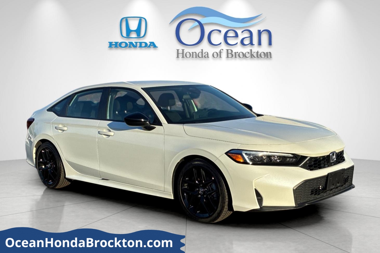 2025 Honda Civic Sport CVT's photo