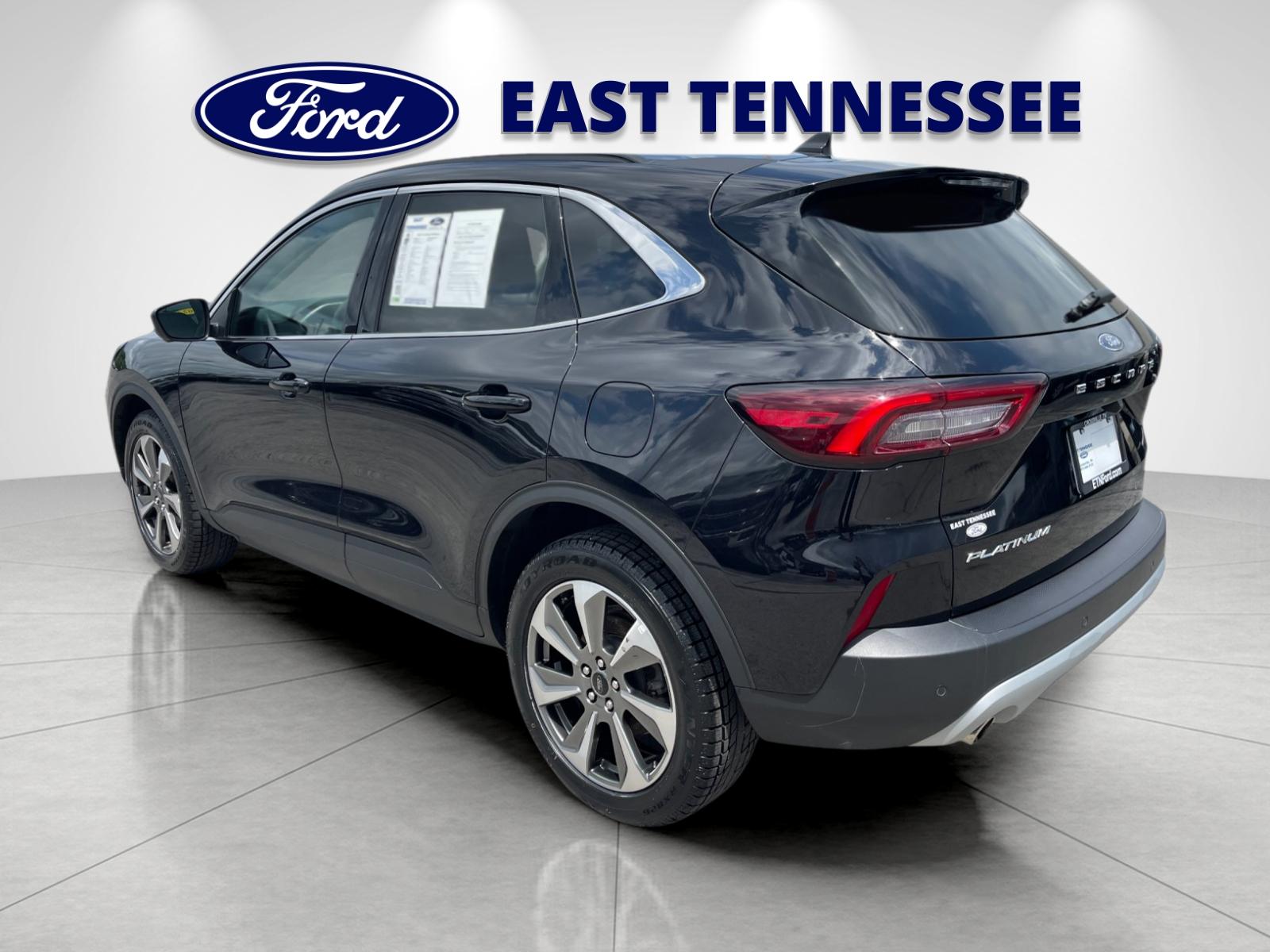Used 2024 Agate Black Metallic Ford Platinum image 5