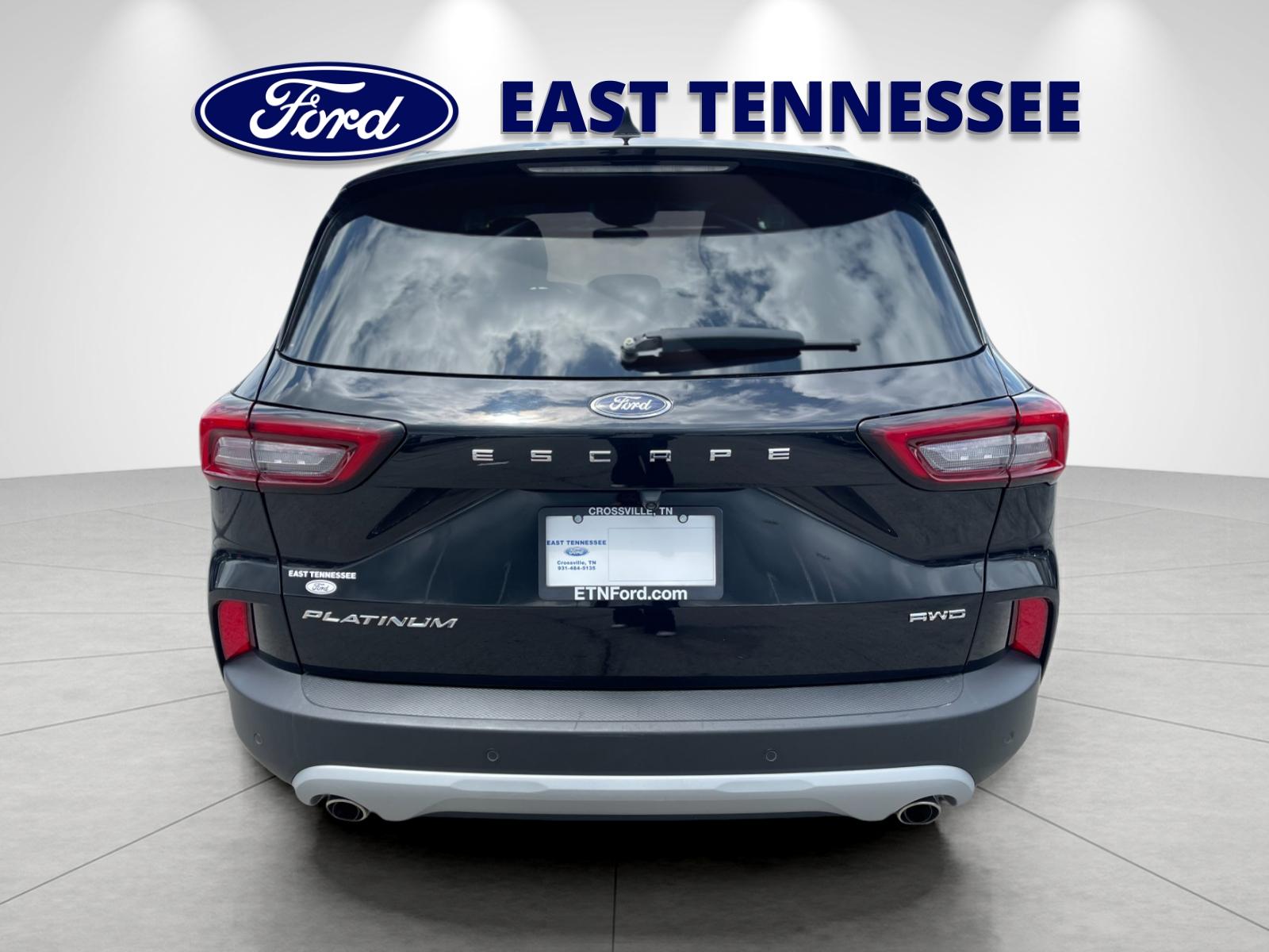 Used 2024 Agate Black Metallic Ford Platinum image 4