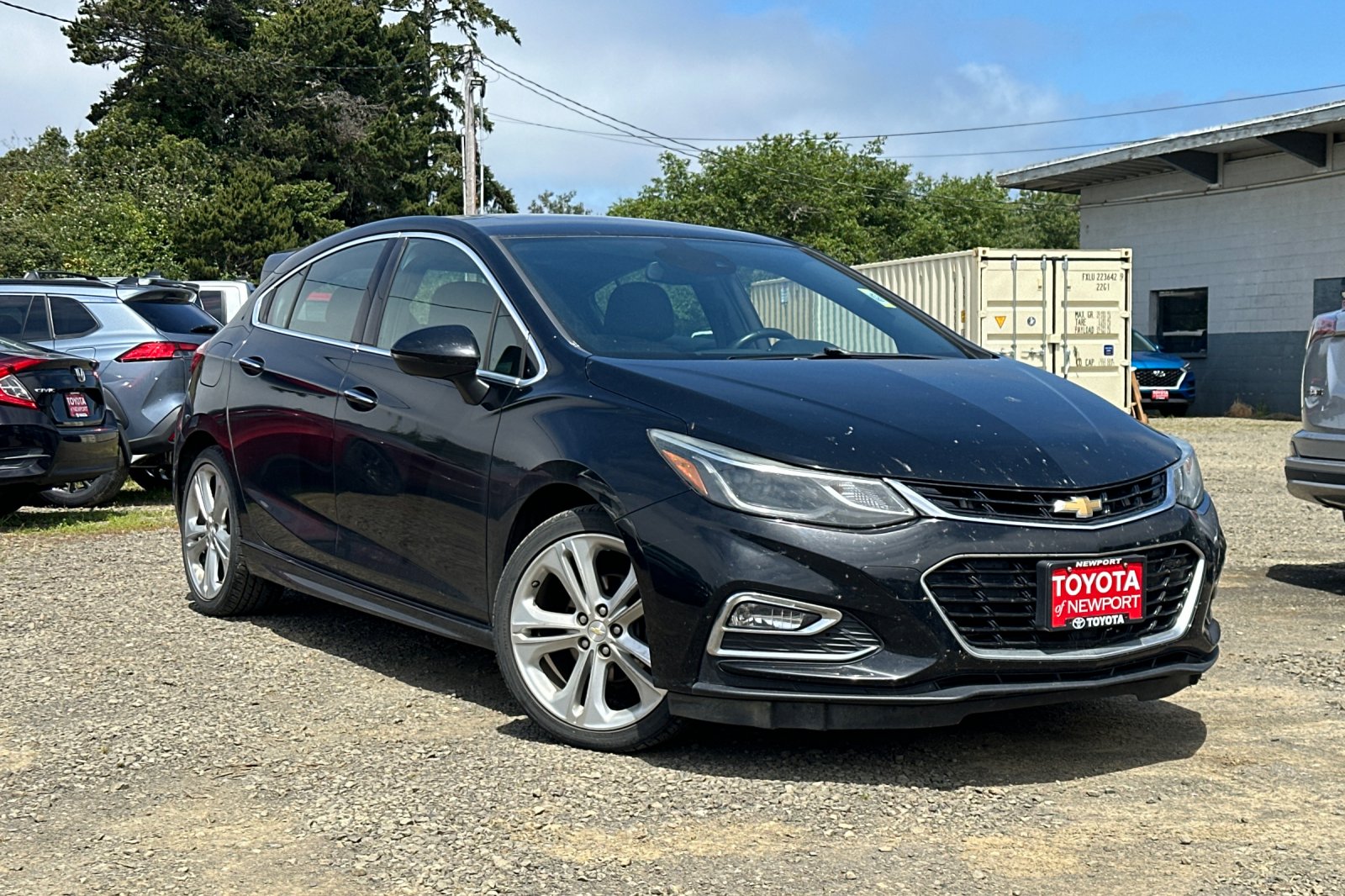 2017 Chevrolet Cruze Premier Hatchback Auto's photo