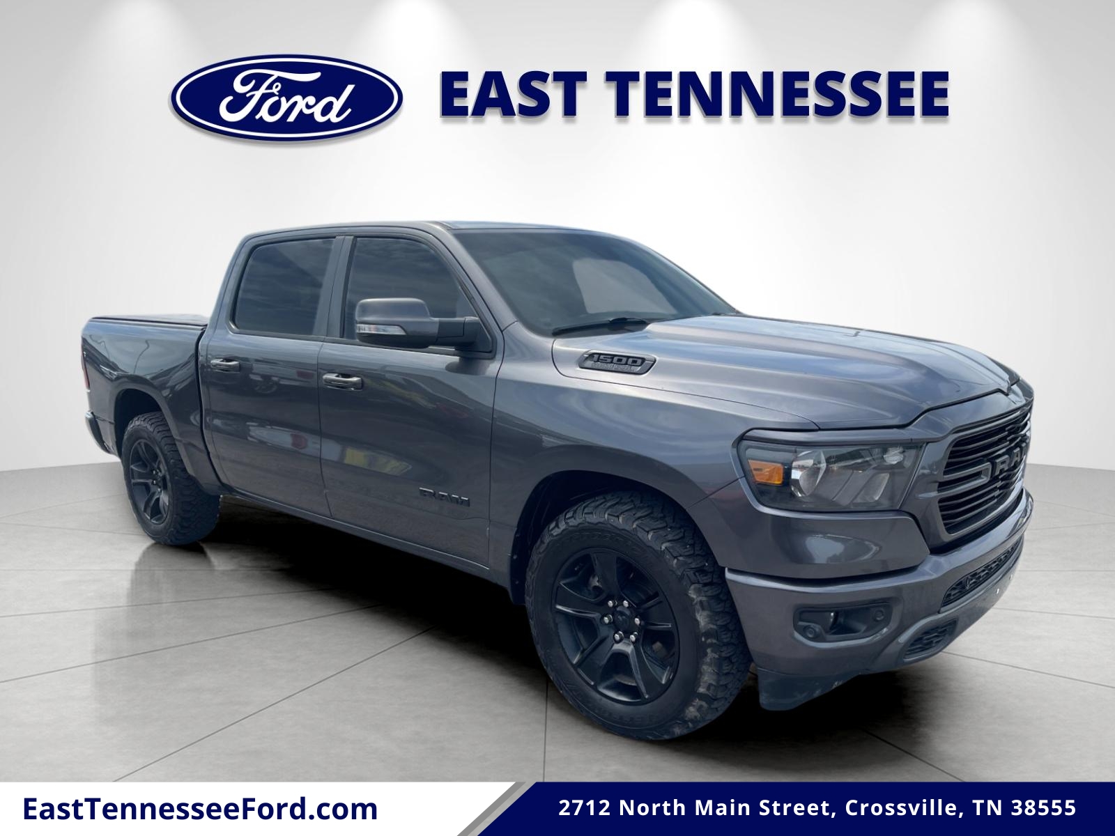 2020 RAM 1500 Big Horn/Lone Star 4x4 Crew Cab 5'7's photo