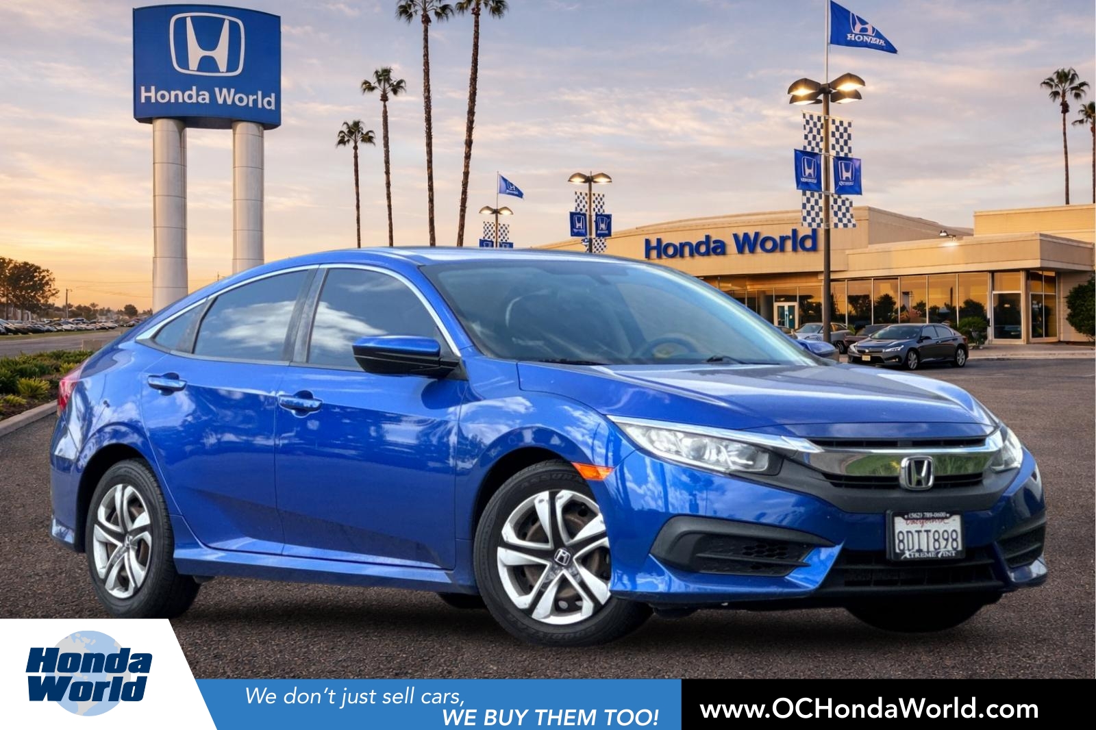 2018 Honda Civic LX CVT's photo