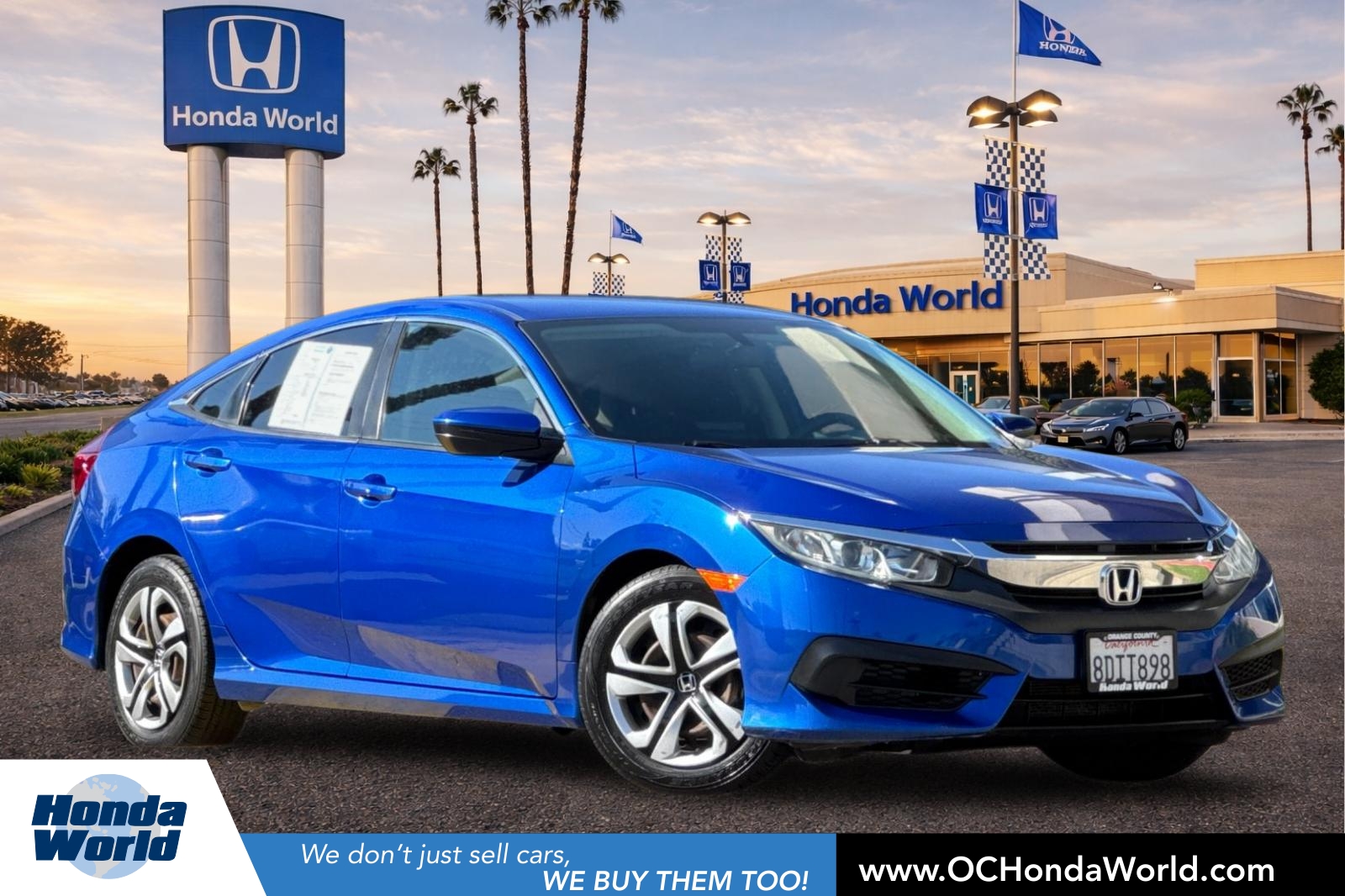 2018 Honda Civic LX CVT's photo