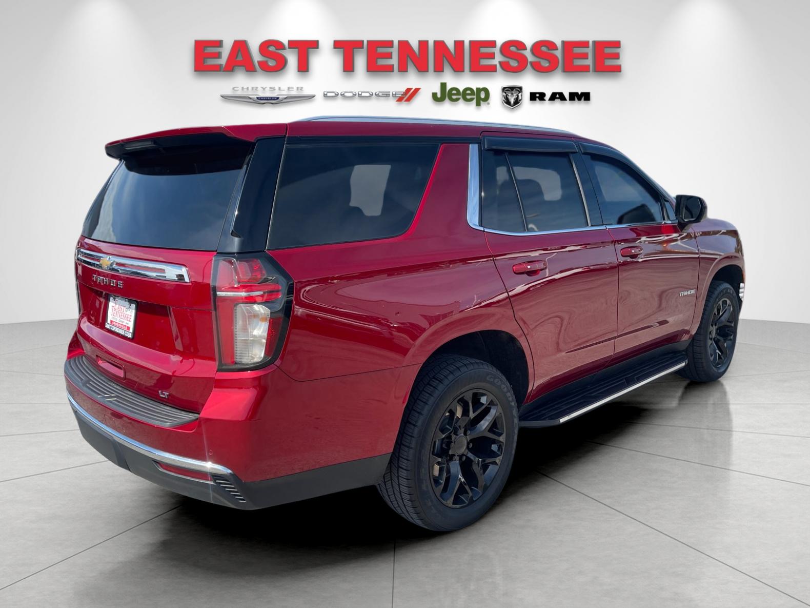 Used 2023 Red Chevrolet LT image 3
