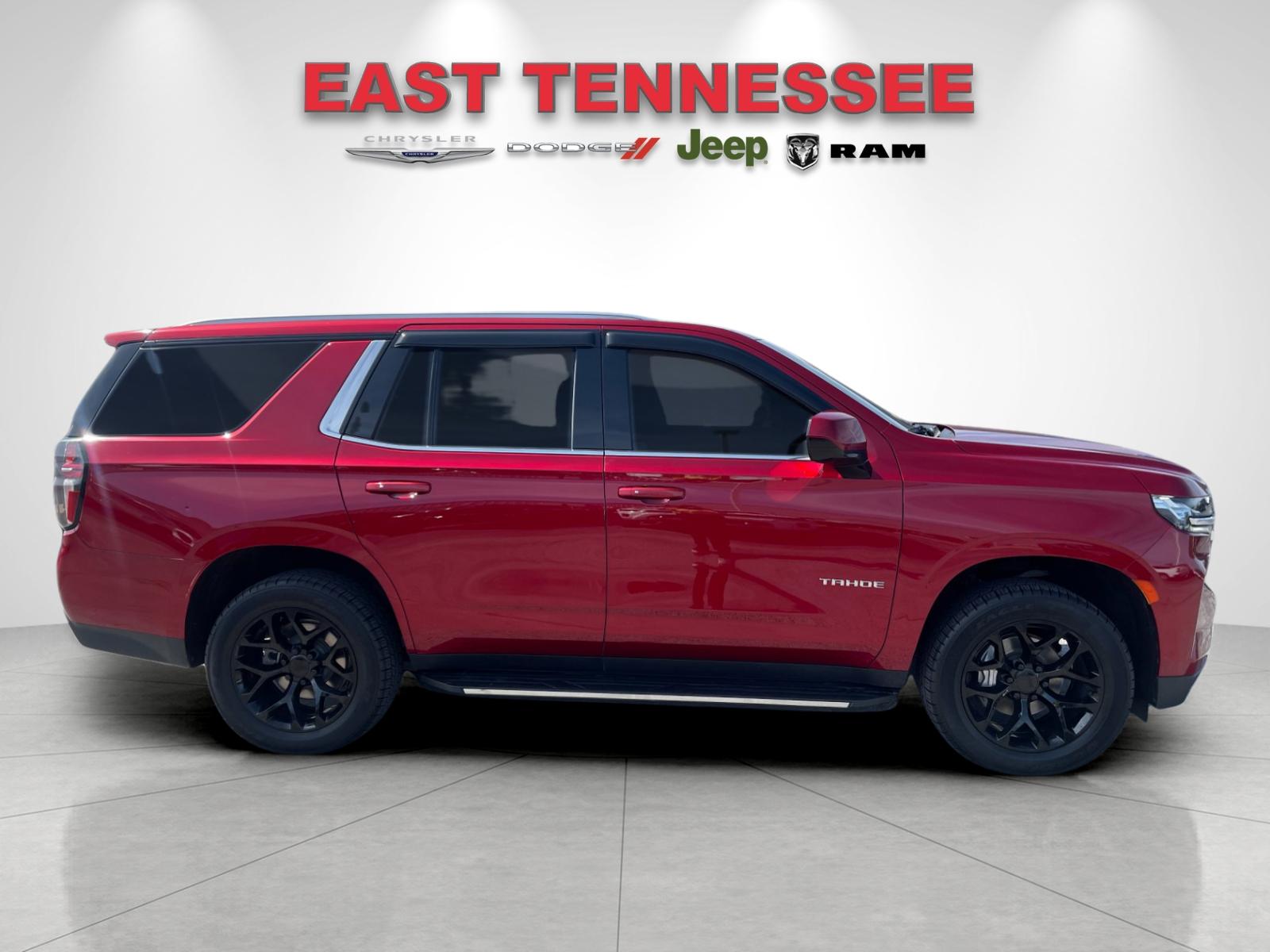 Used 2023 Red Chevrolet LT image 2