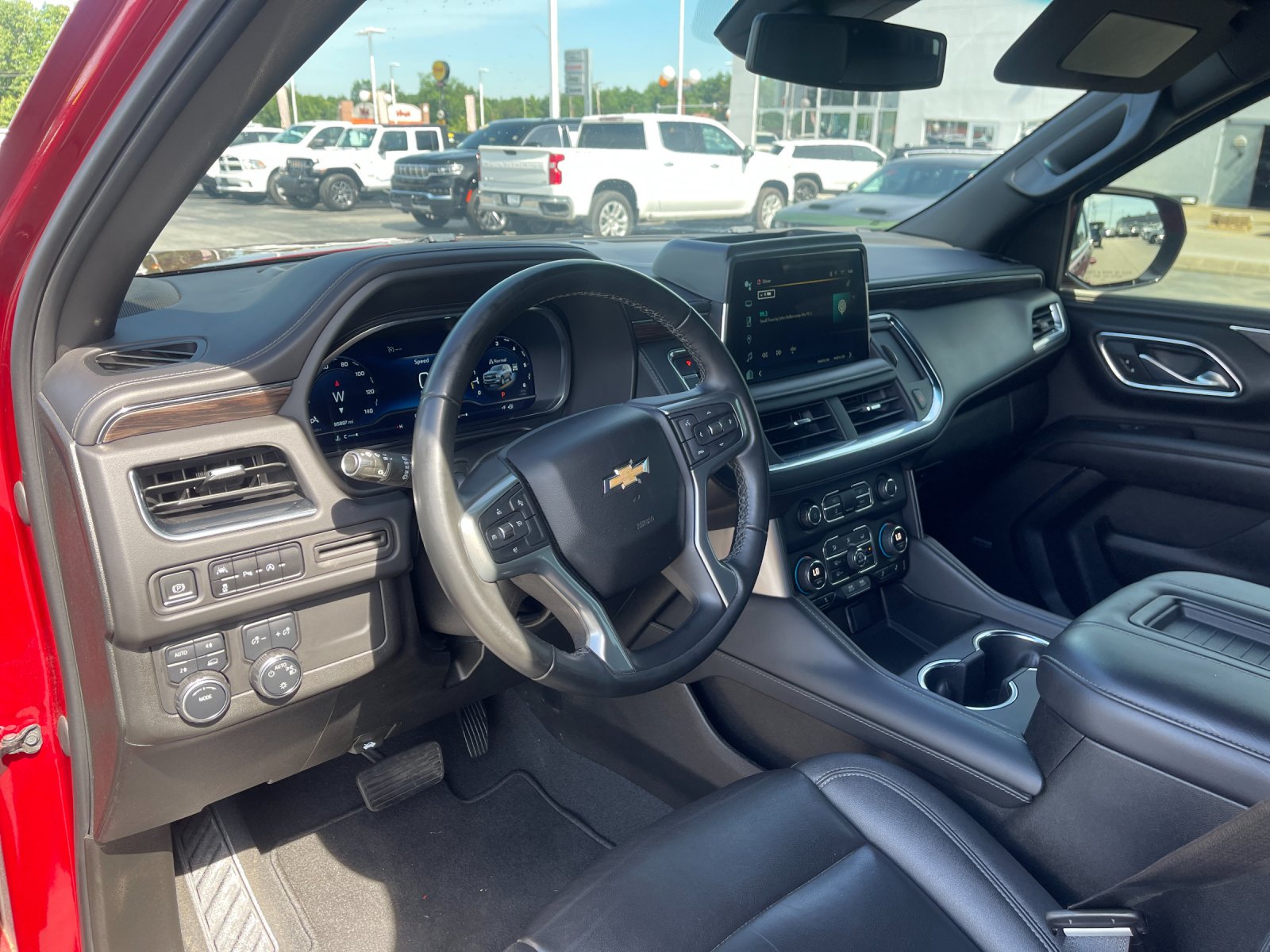 Used 2023 Red Chevrolet LT image 11