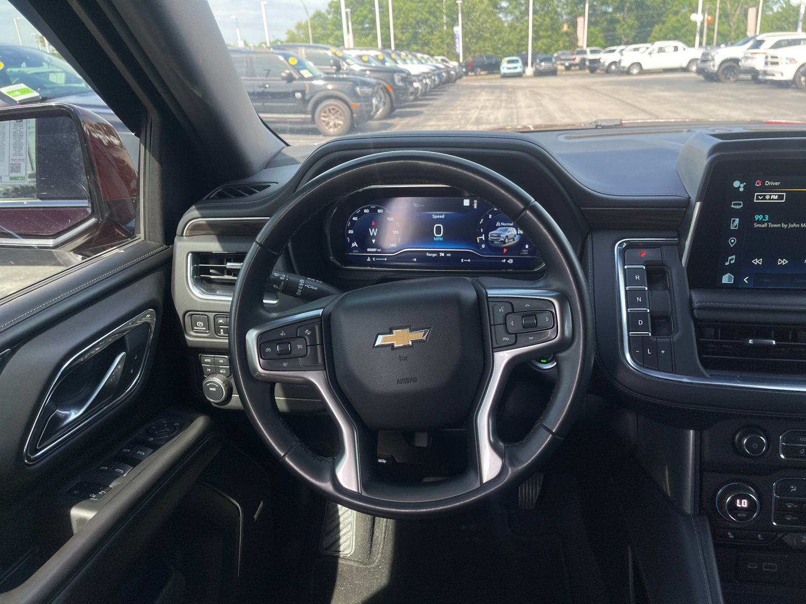 Used 2023 Red Chevrolet LT image 16