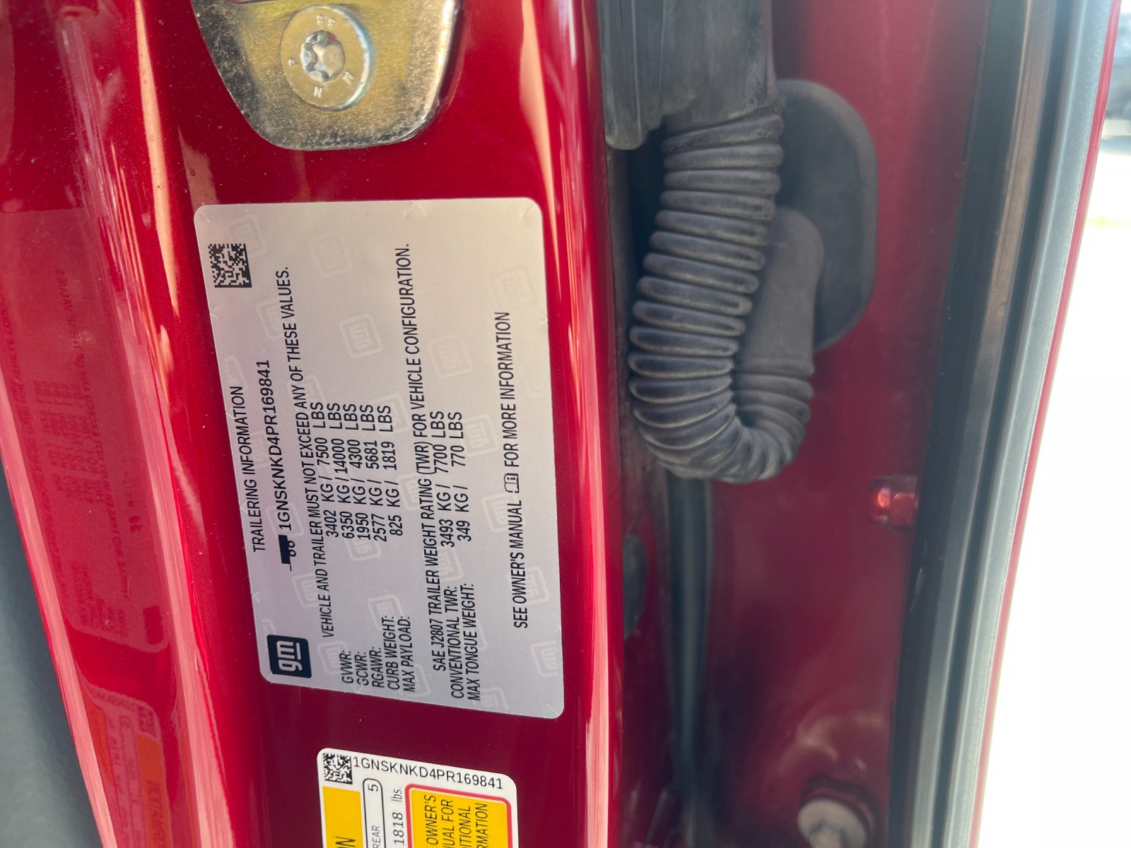 Used 2023 Red Chevrolet LT image 33