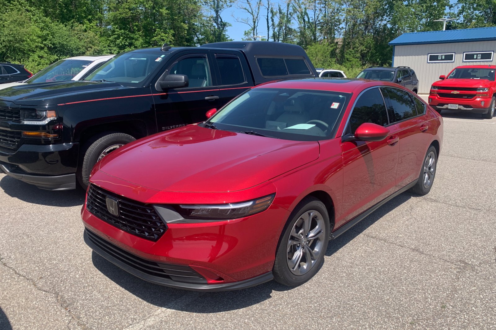 2024 Honda Accord 1.5T EX CVT's photo