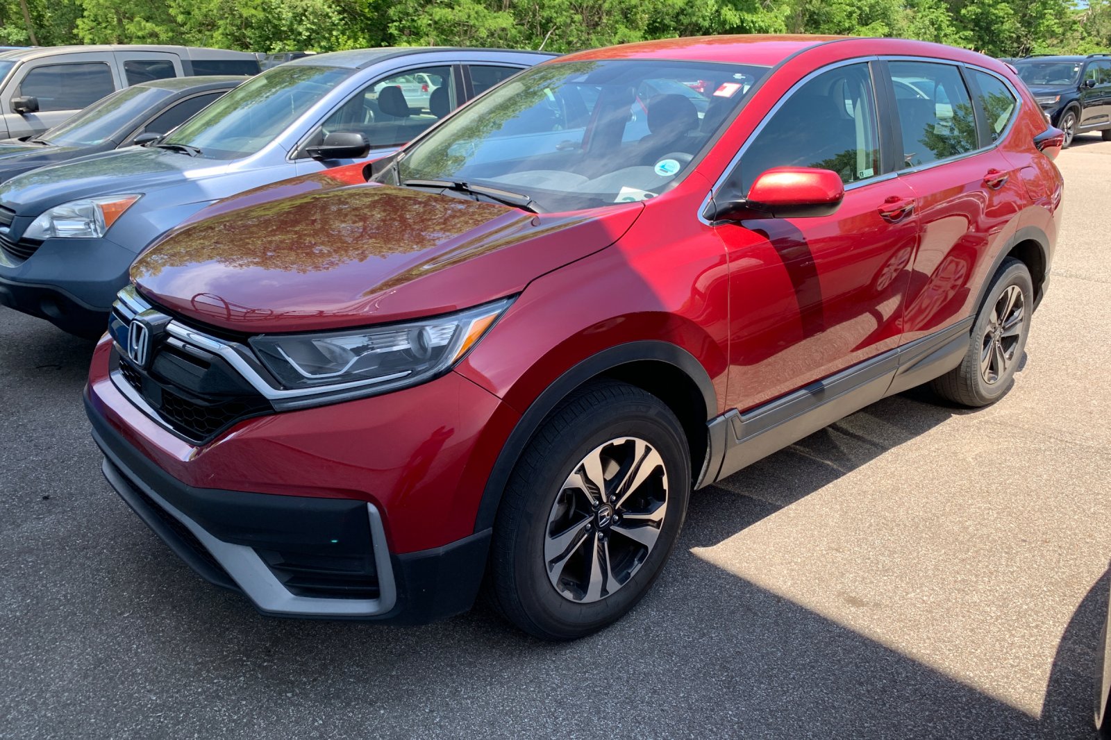 2021 Honda CR-V SE AWD's photo