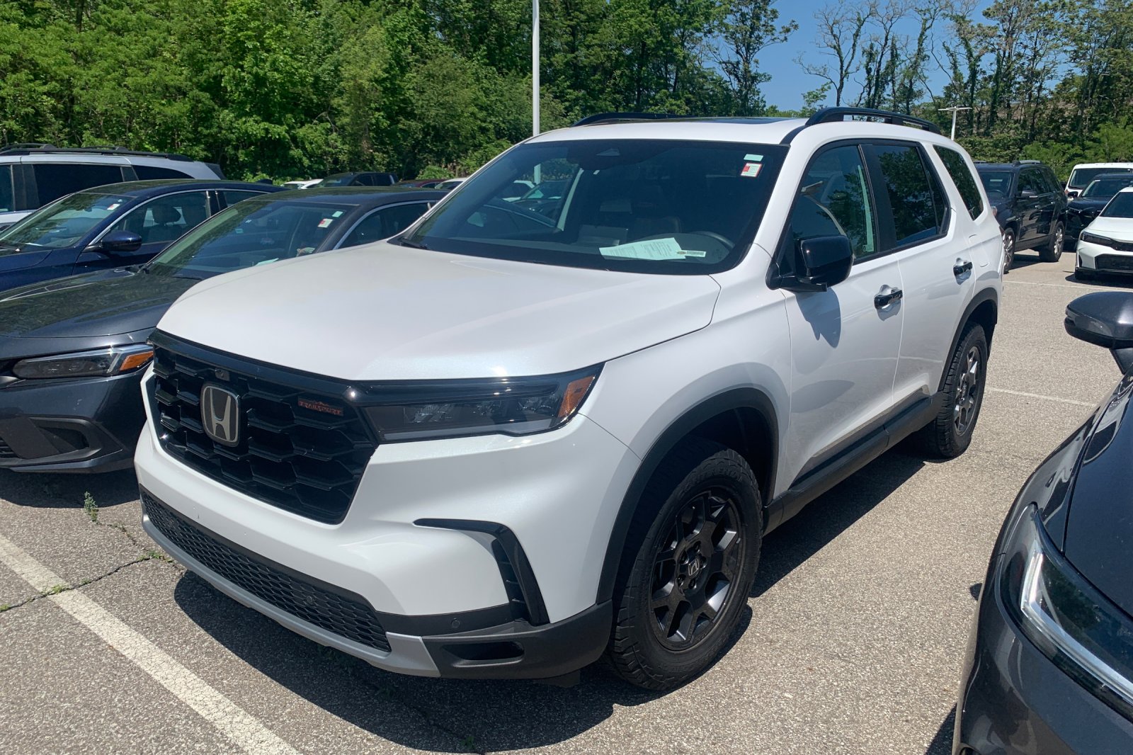 2025 Honda Pilot TrailSport AWD's photo