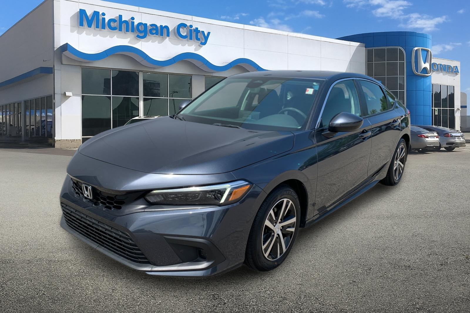 2024 Honda Civic LX CVT's photo