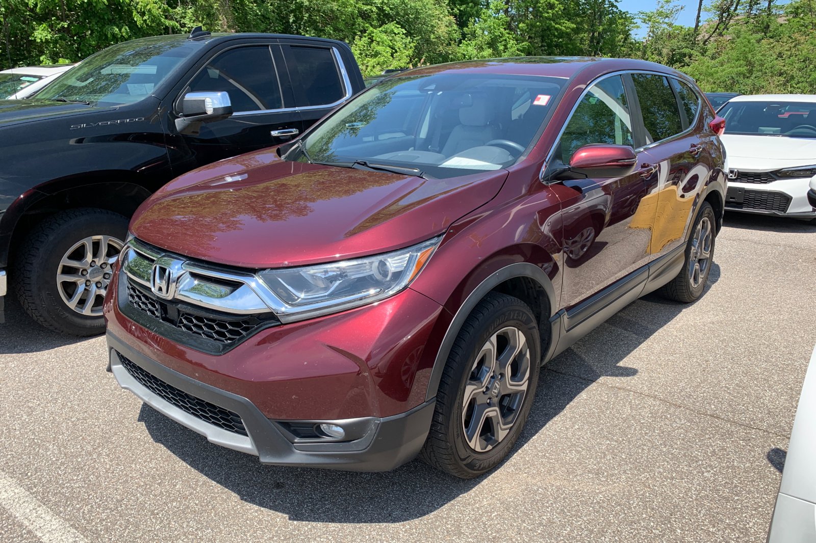 2017 Honda CR-V EX-L AWD's photo