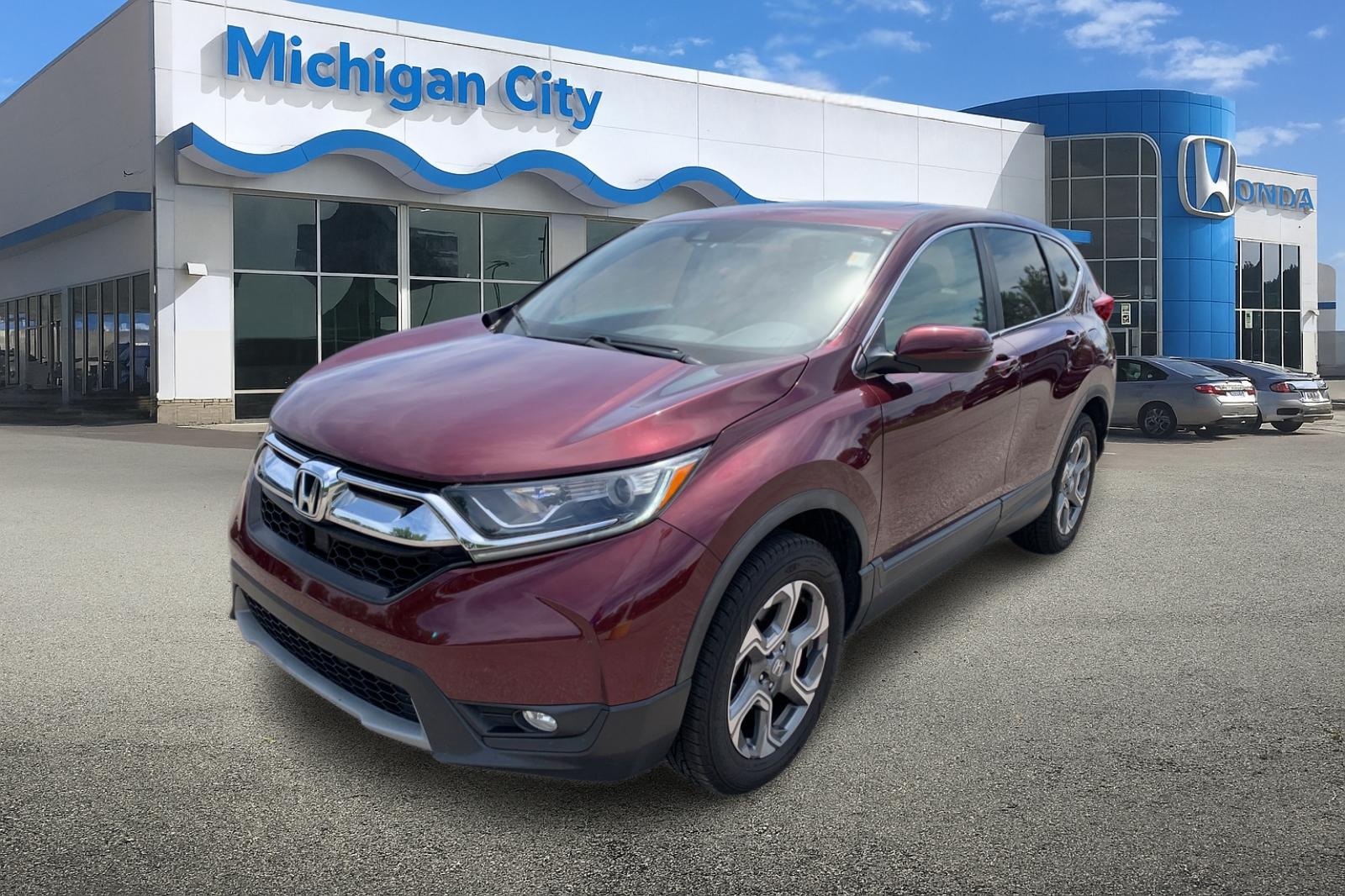 2017 Honda CR-V EX-L