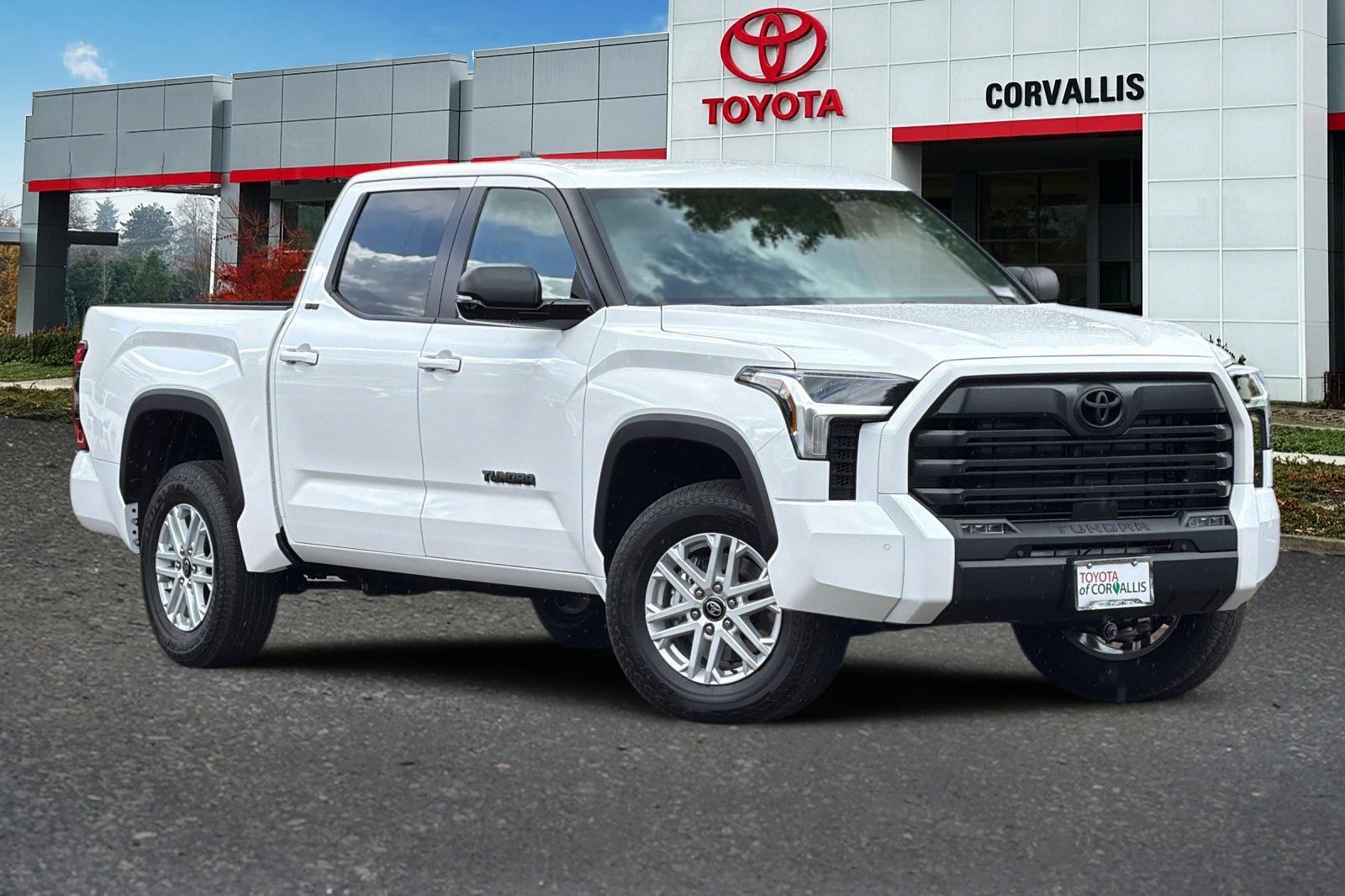 2026 Toyota Tundra SR5 4WD CrewMax 5.5' Bed's photo