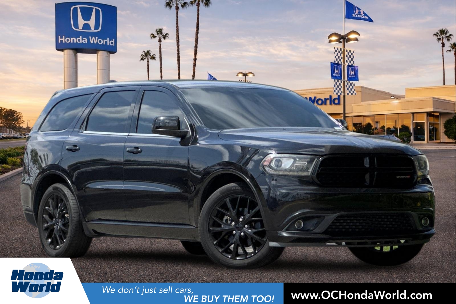 2015 Dodge Durango SXT Plus RWD's photo