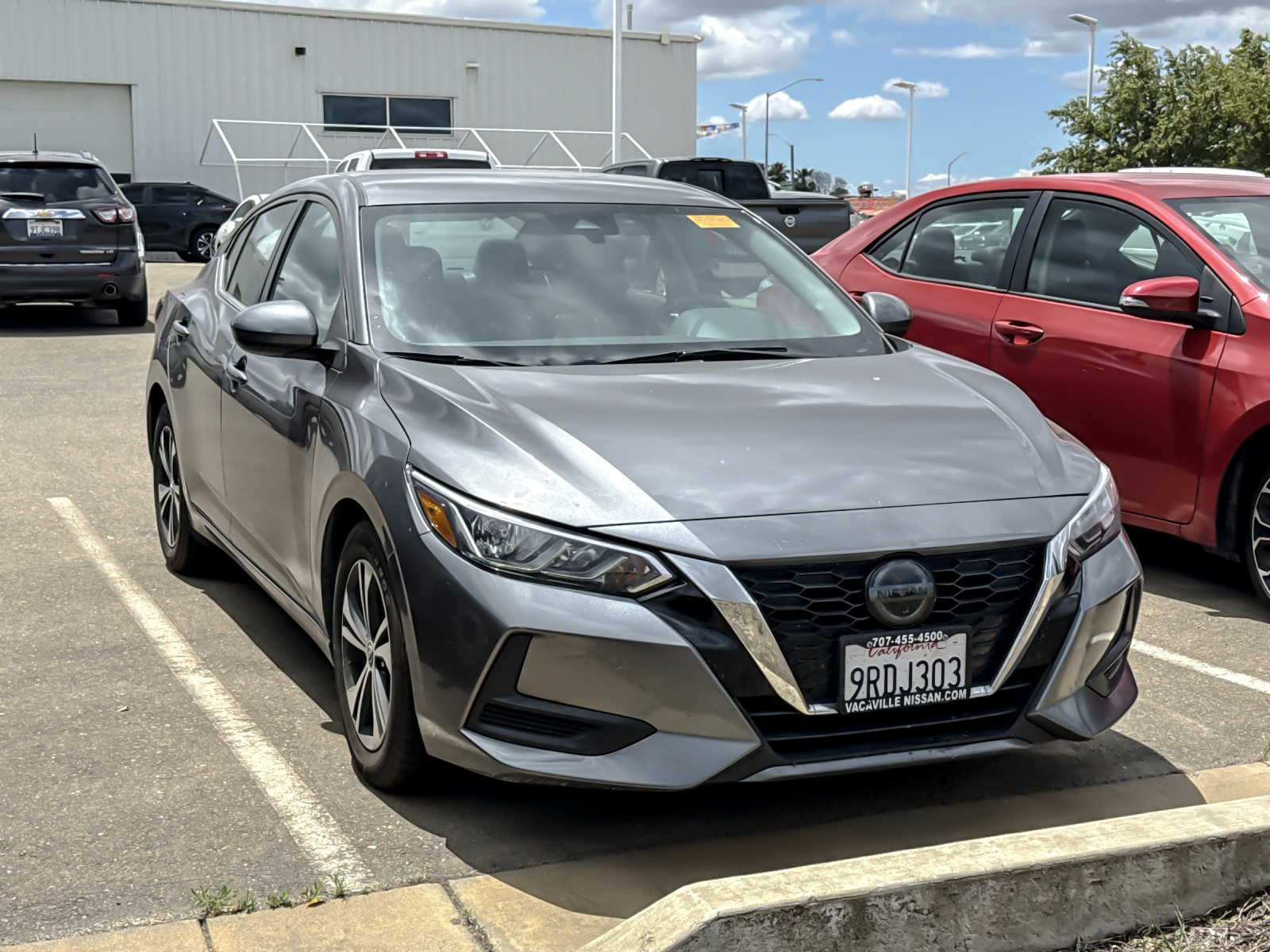 2023 Nissan Sentra SV CVT's photo